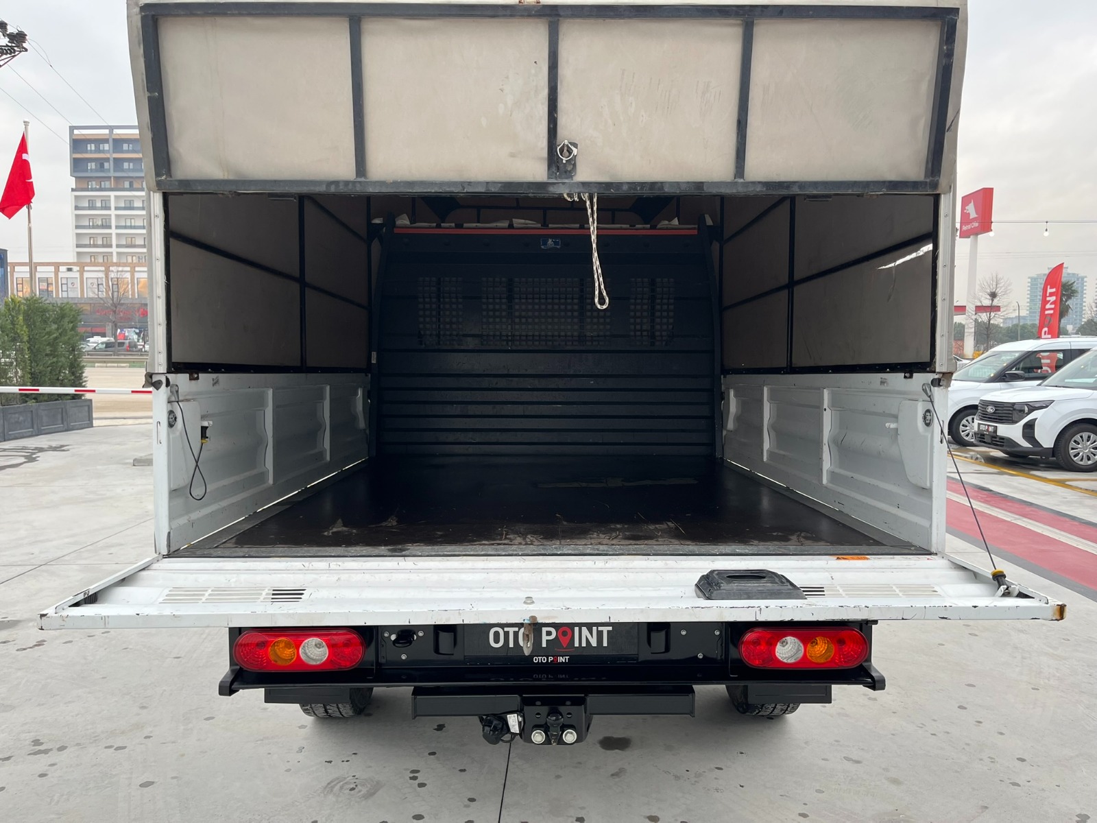 Ford Transit 350 L Duratorq Çİft Kabin - 2024 - Detay