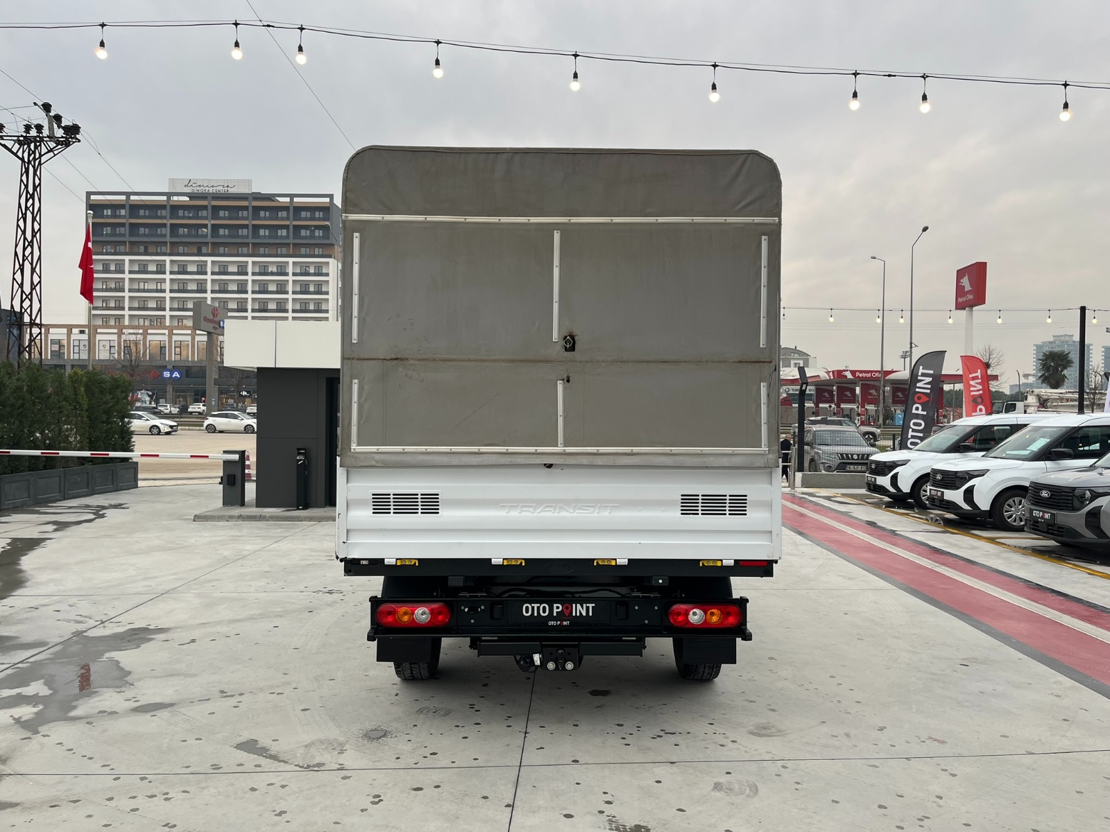 Ford Transit 350 L Duratorq Çİft Kabin - 2024 - Detay