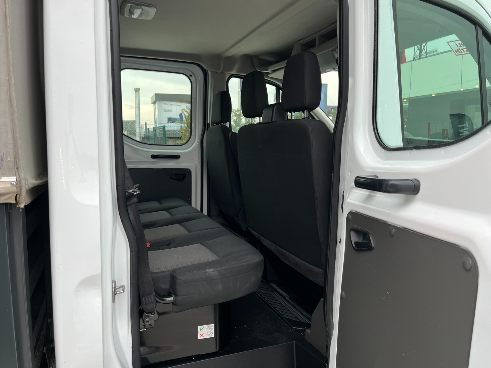 Ford Transit 350 L Duratorq Çİft Kabin - 2024 - Detay