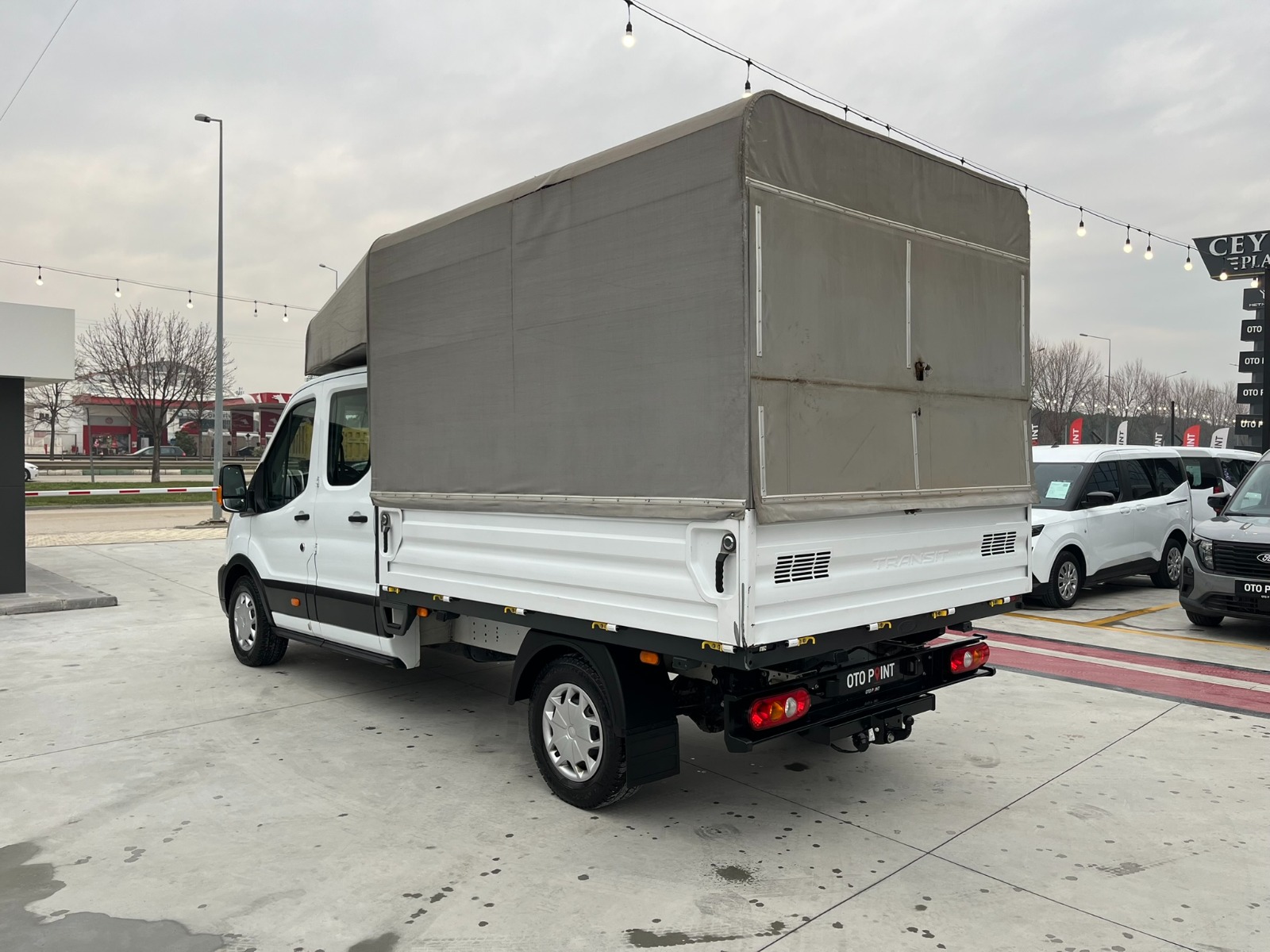 Ford Transit 350 L Duratorq Çİft Kabin - 2024 - Detay