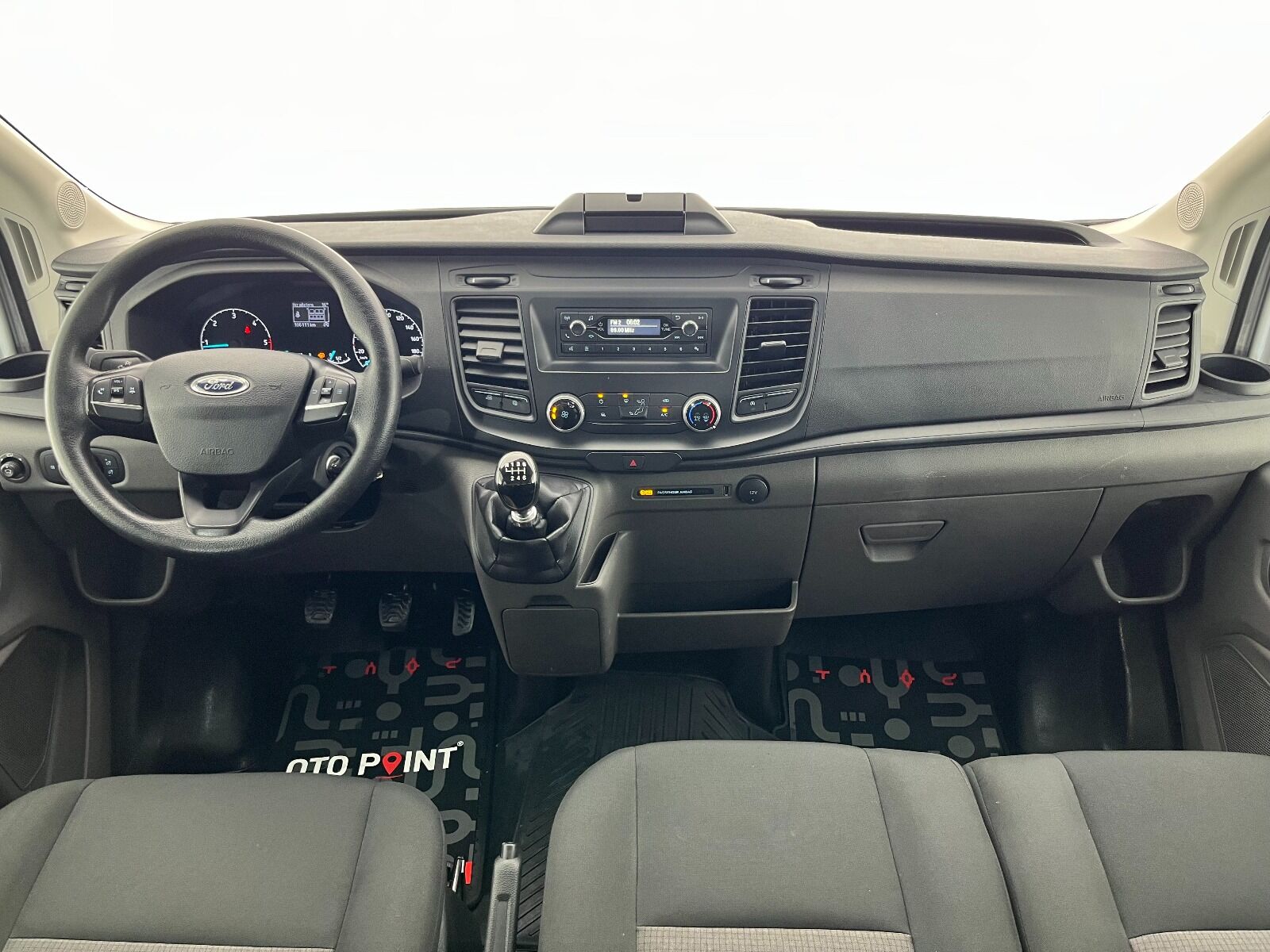 Ford Transit 350 M Çift Kabin - 2023 - Detay