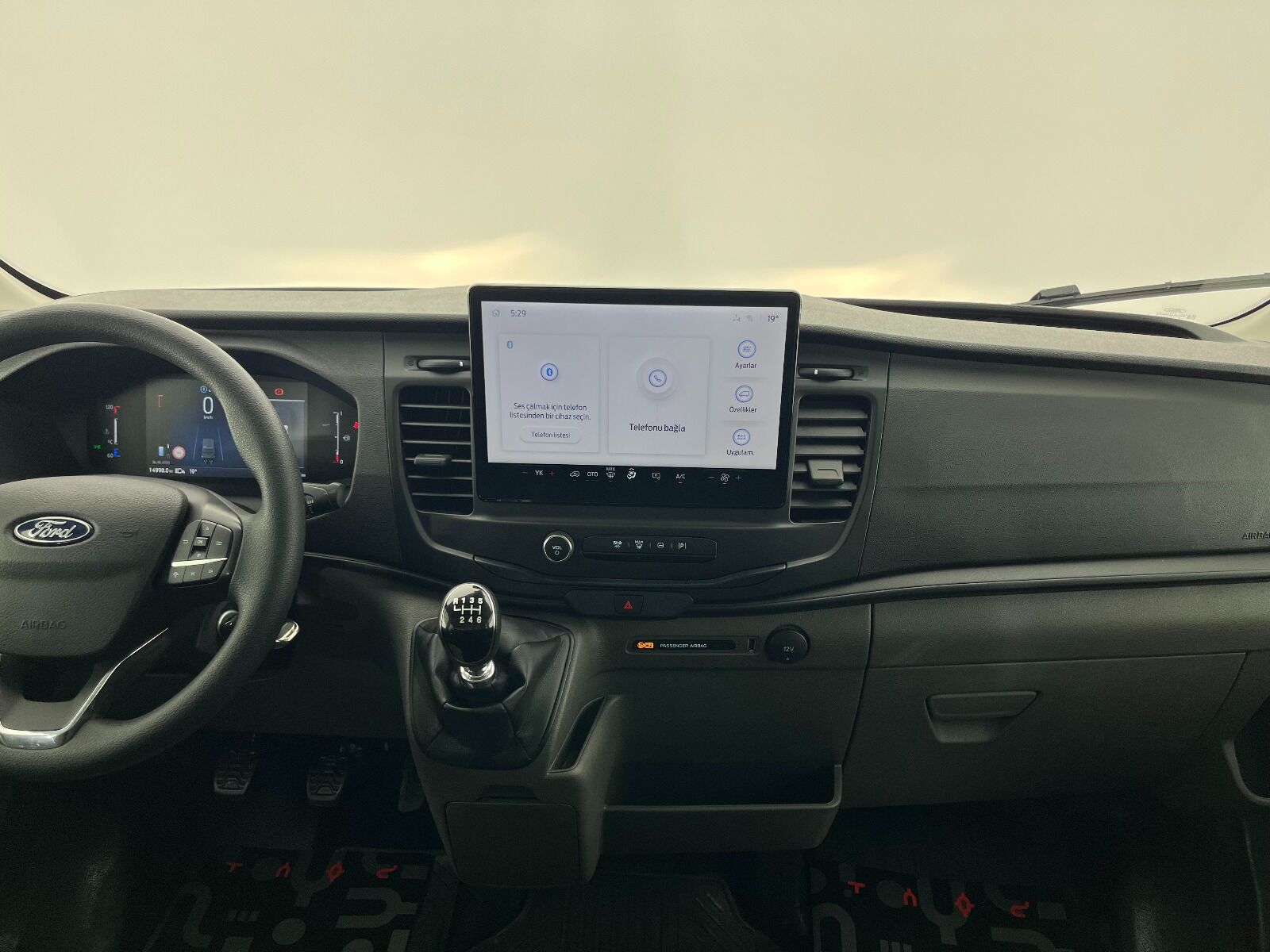 Ford Transit 350 L Duratorq Çİft Kabin - 2025 - Detay