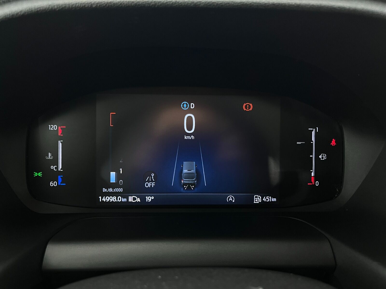 Ford Transit 350 L Duratorq Çİft Kabin - 2025 - Detay