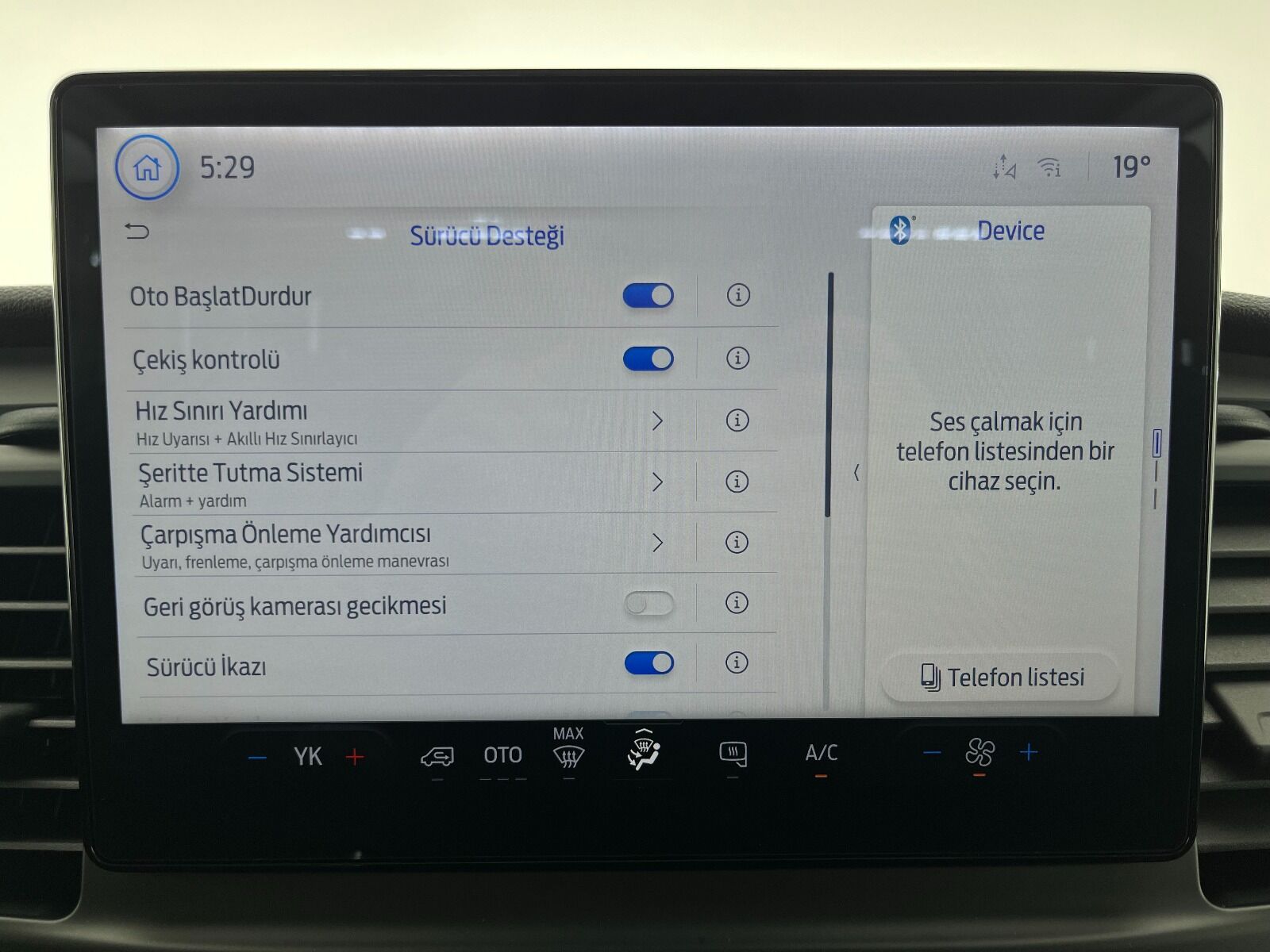 Ford Transit 350 L Duratorq Çİft Kabin - 2025 - Detay