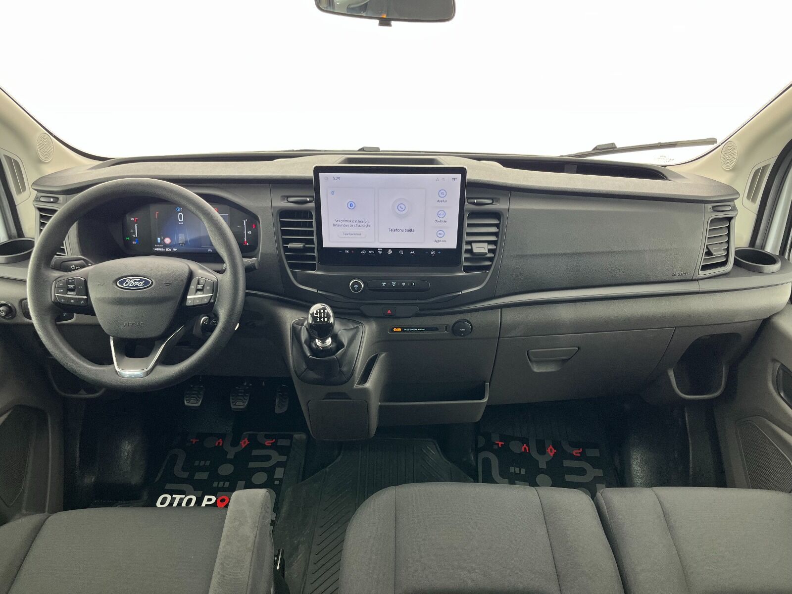 Ford Transit 350 L Duratorq Çİft Kabin - 2025 - Detay