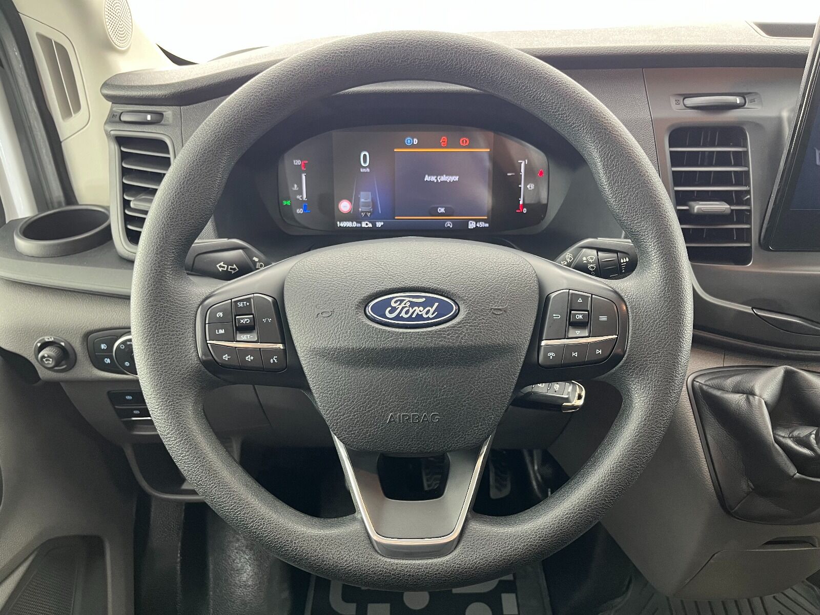 Ford Transit 350 L Duratorq Çİft Kabin - 2025 - Detay