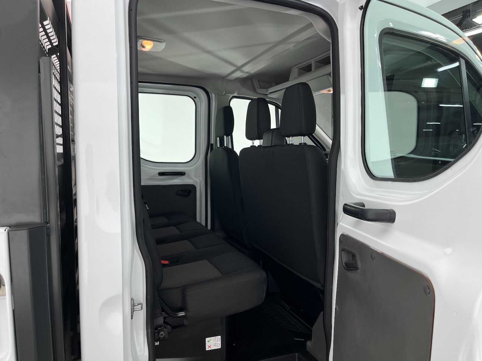 Ford Transit 350 L Duratorq Çİft Kabin - 2025 - Detay