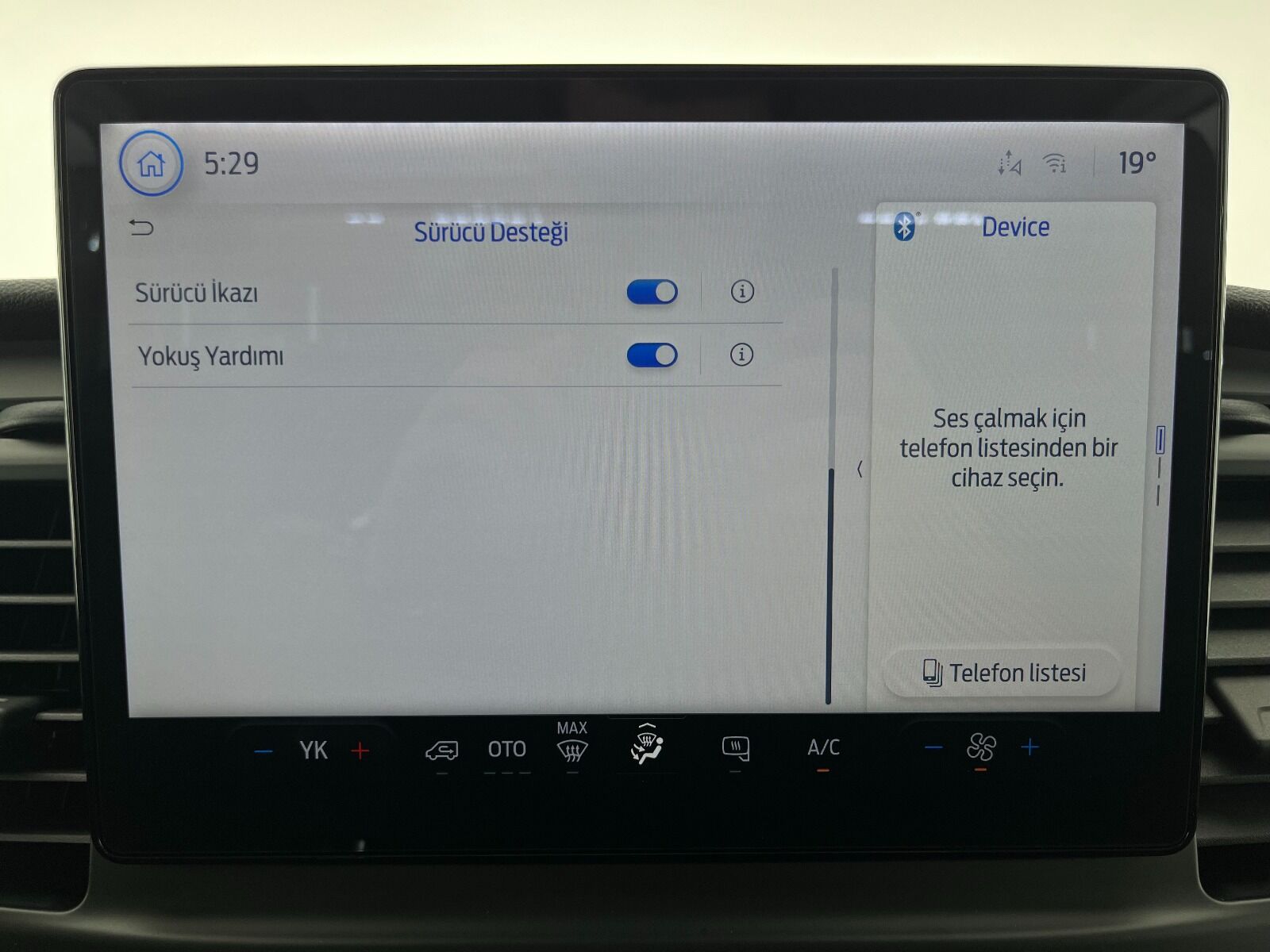 Ford Transit 350 L Duratorq Çİft Kabin - 2025 - Detay