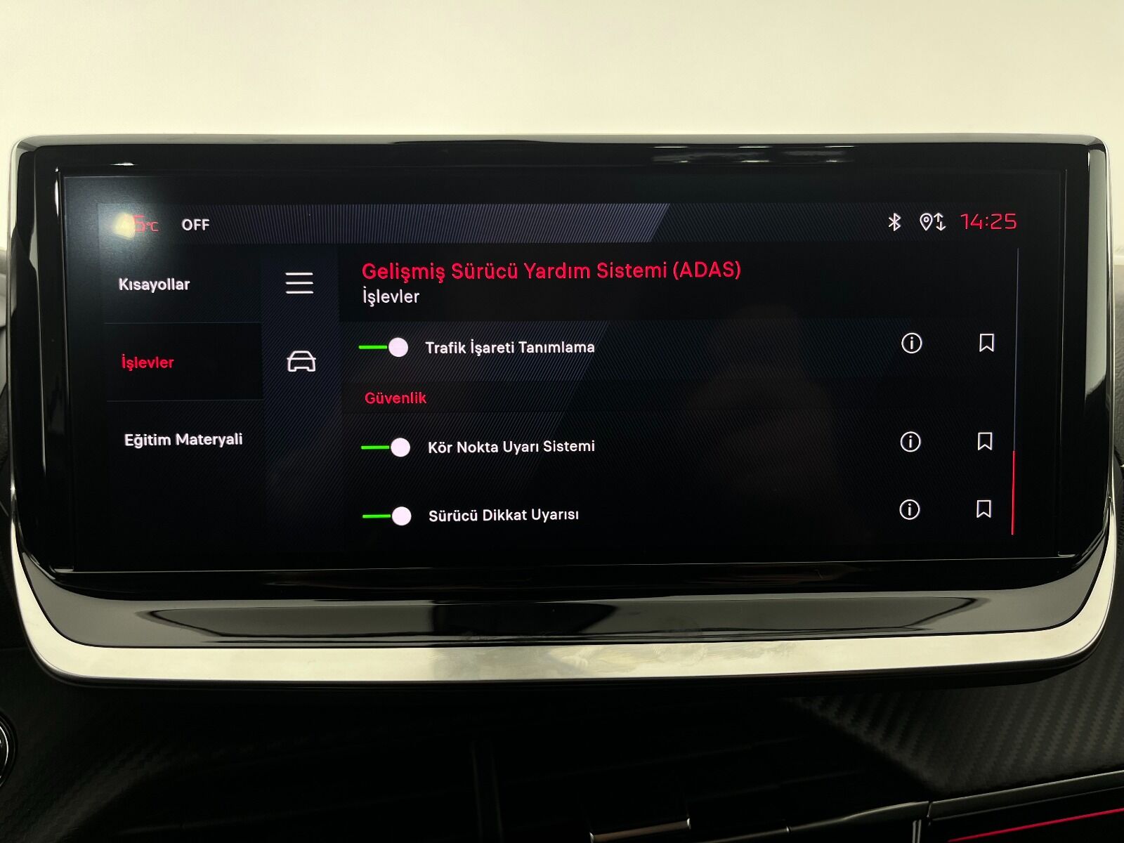 Peugeot 2008 1.2 PureTech GT EAT8 - 2025 - Detay