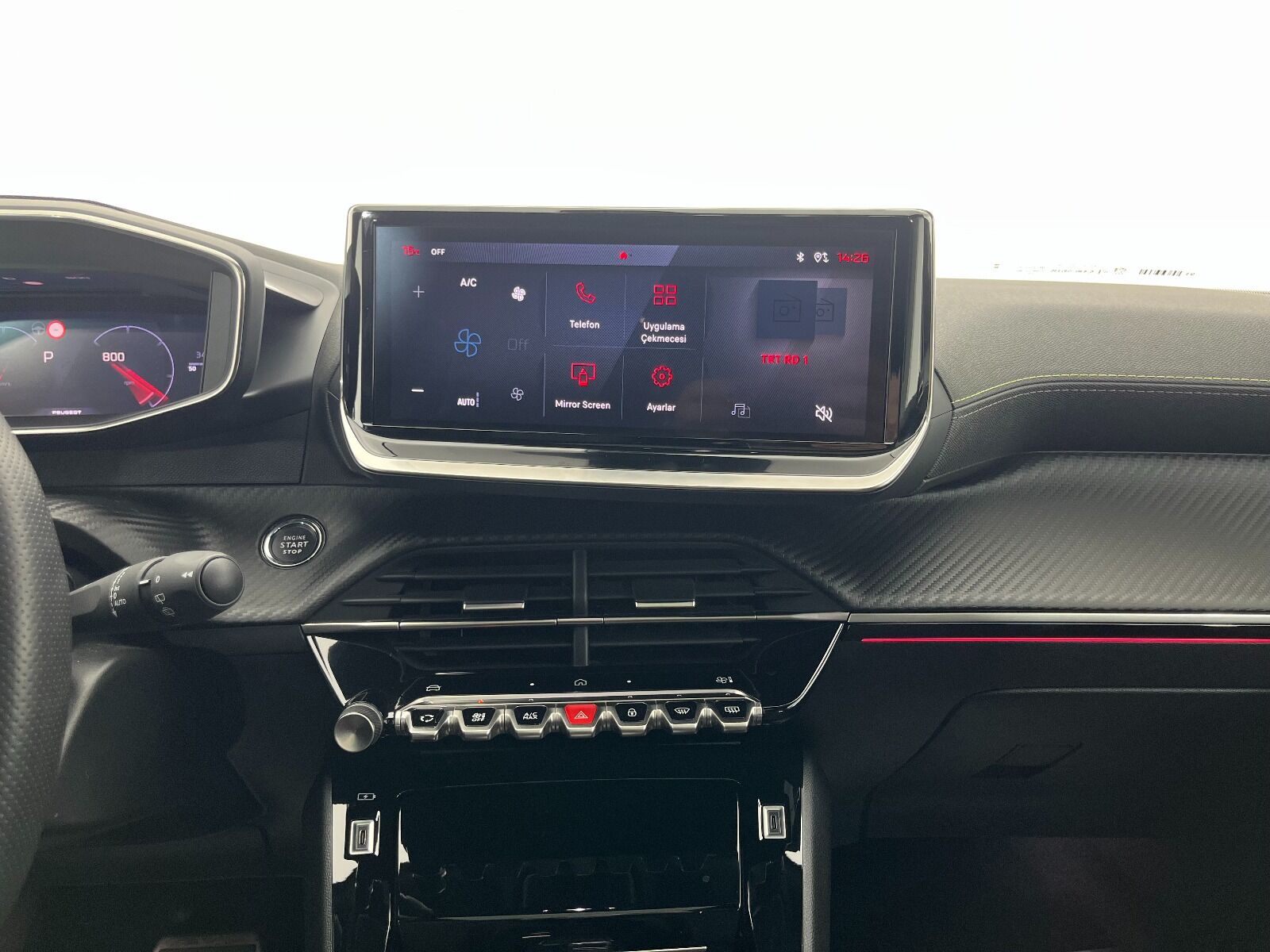 Peugeot 2008 1.2 PureTech GT EAT8 - 2025 - Detay