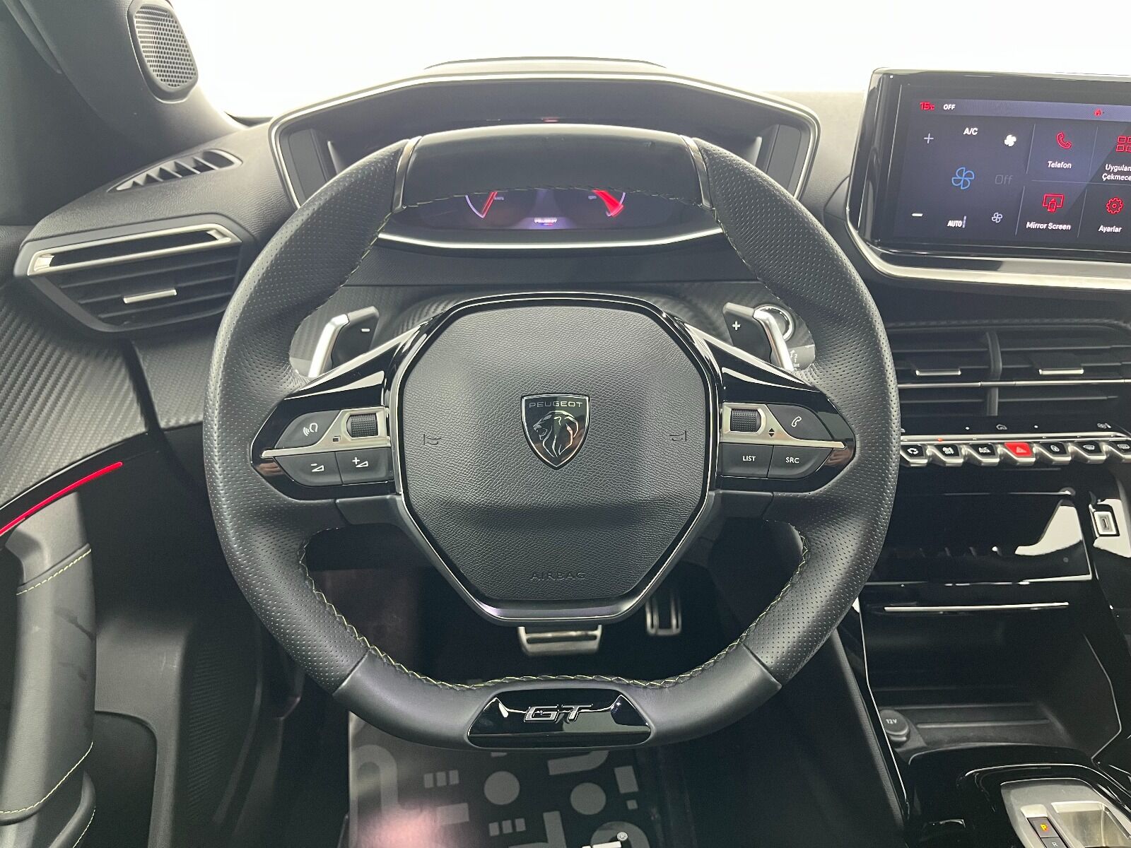 Peugeot 2008 1.2 PureTech GT EAT8 - 2025 - Detay