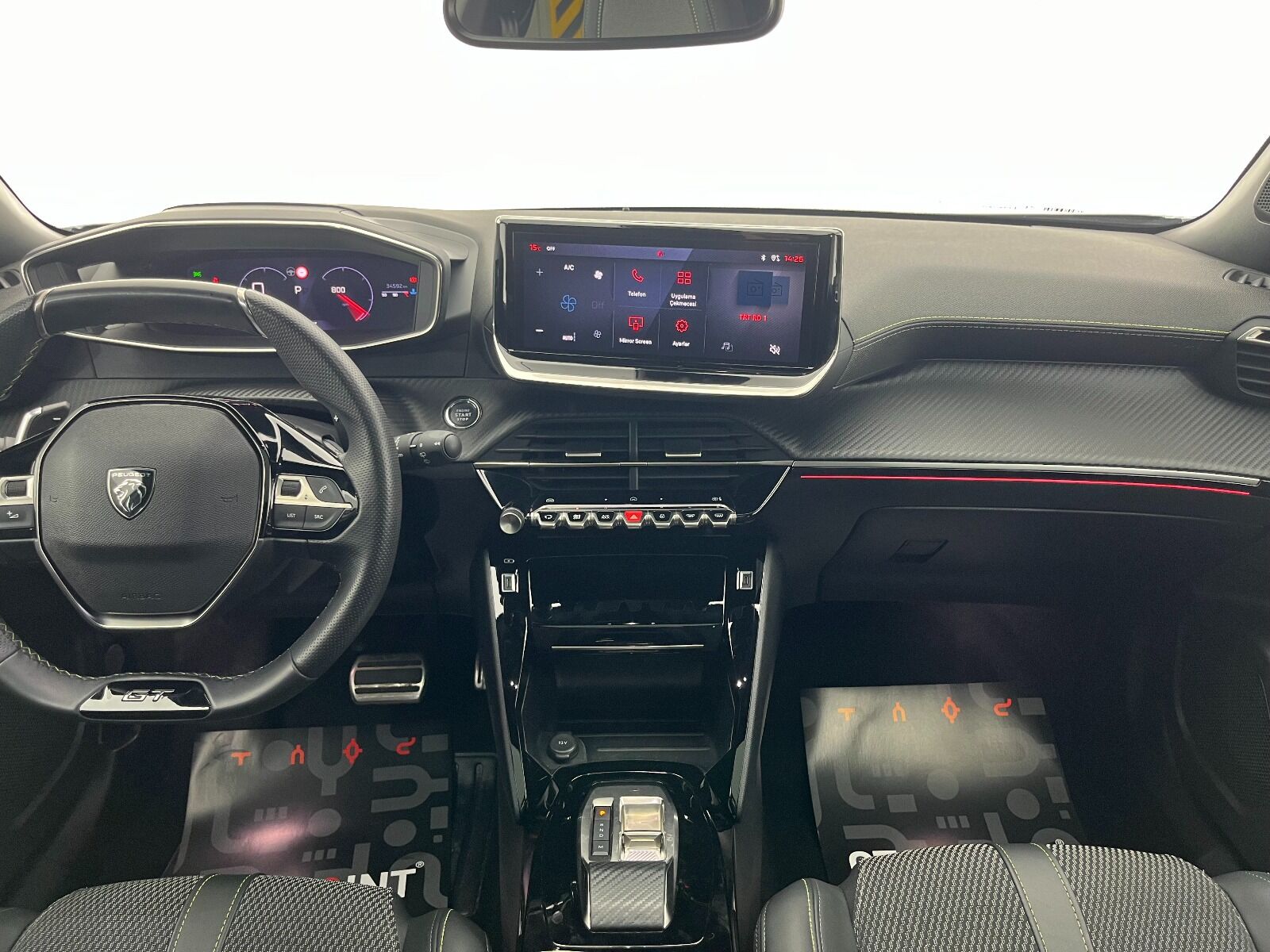 Peugeot 2008 1.2 PureTech GT EAT8 - 2025 - Detay