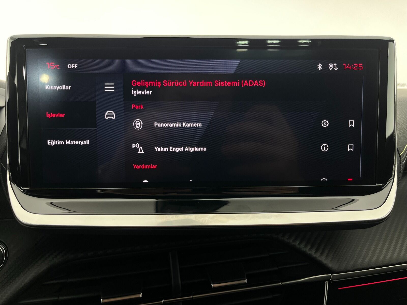 Peugeot 2008 1.2 PureTech GT EAT8 - 2025 - Detay