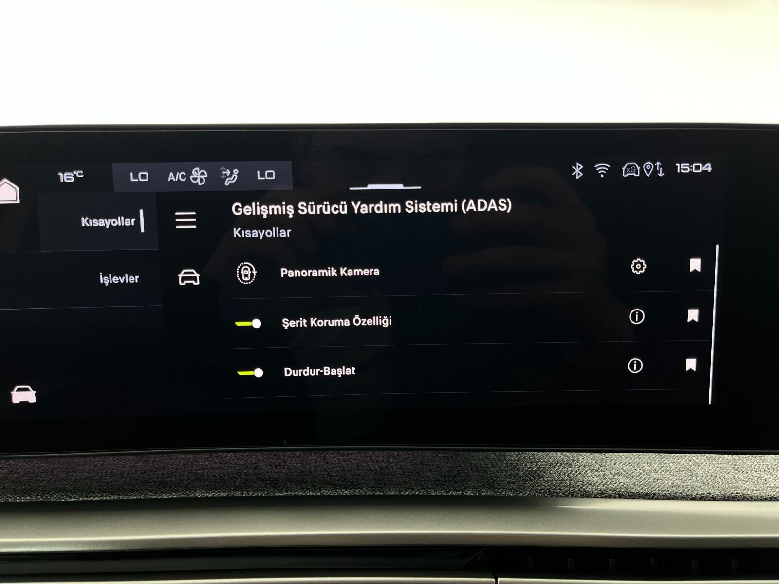 Peugeot 3008 Crossover 1.2 Hybrid Allure eDCS6 - 2025 - Detay