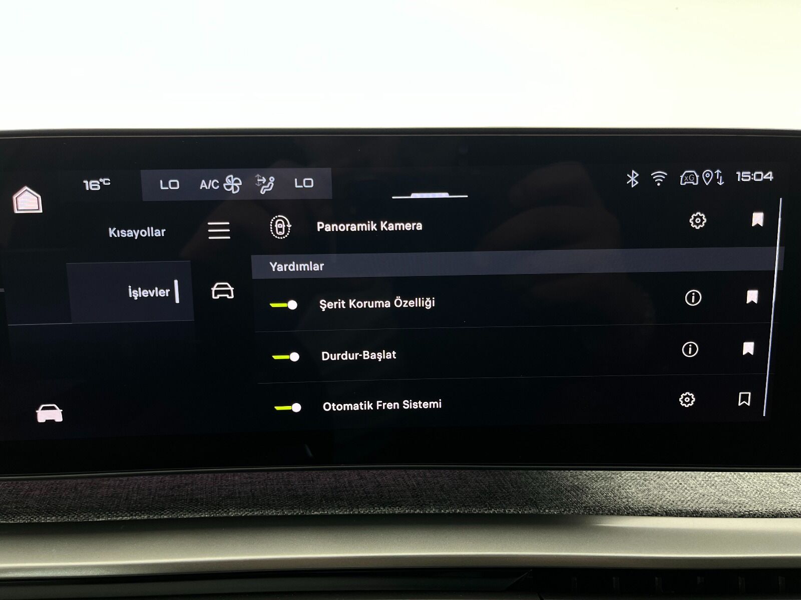 Peugeot 3008 Crossover 1.2 Hybrid Allure eDCS6 - 2025 - Detay