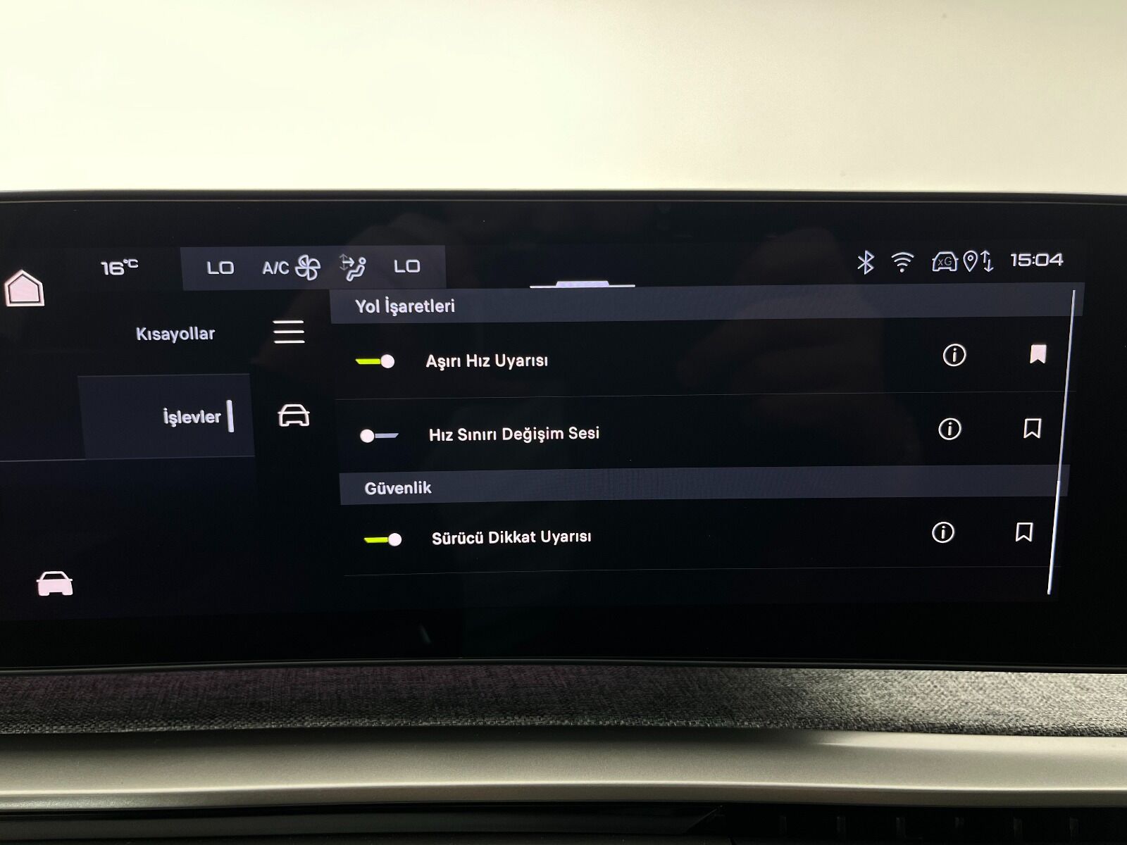 Peugeot 3008 Crossover 1.2 Hybrid Allure eDCS6 - 2025 - Detay