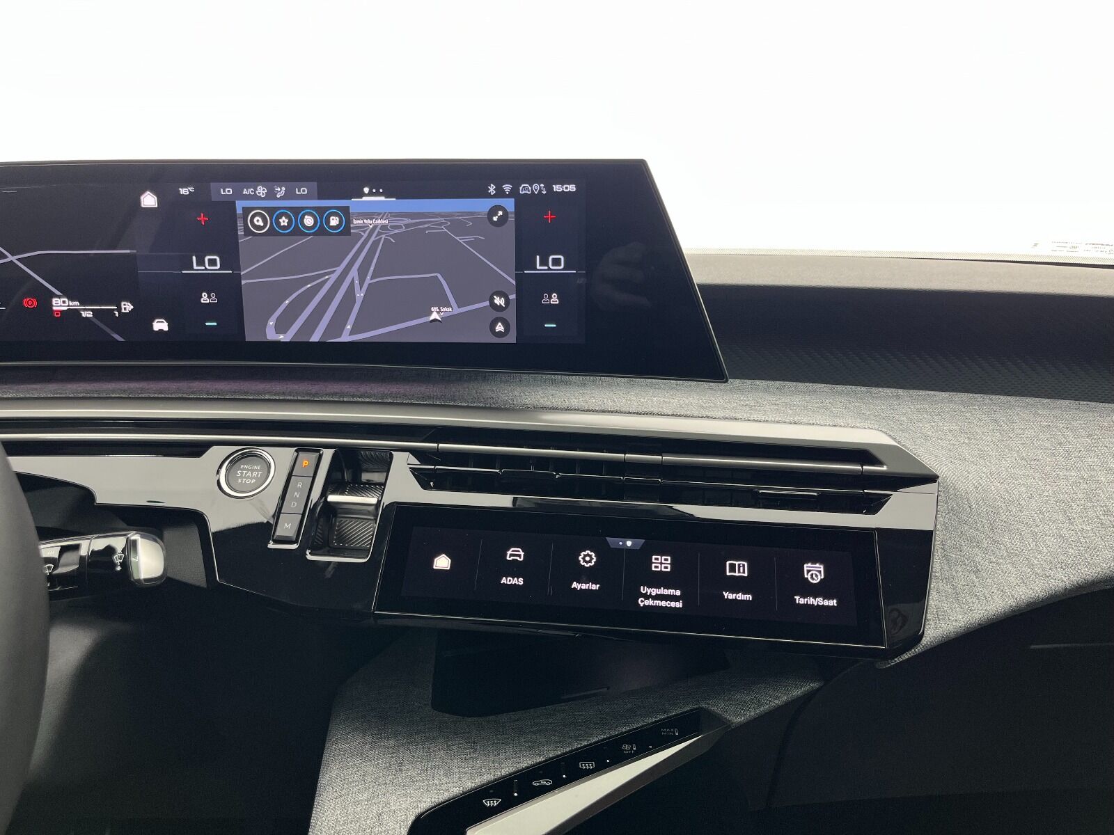 Peugeot 3008 Crossover 1.2 Hybrid Allure eDCS6 - 2025 - Detay