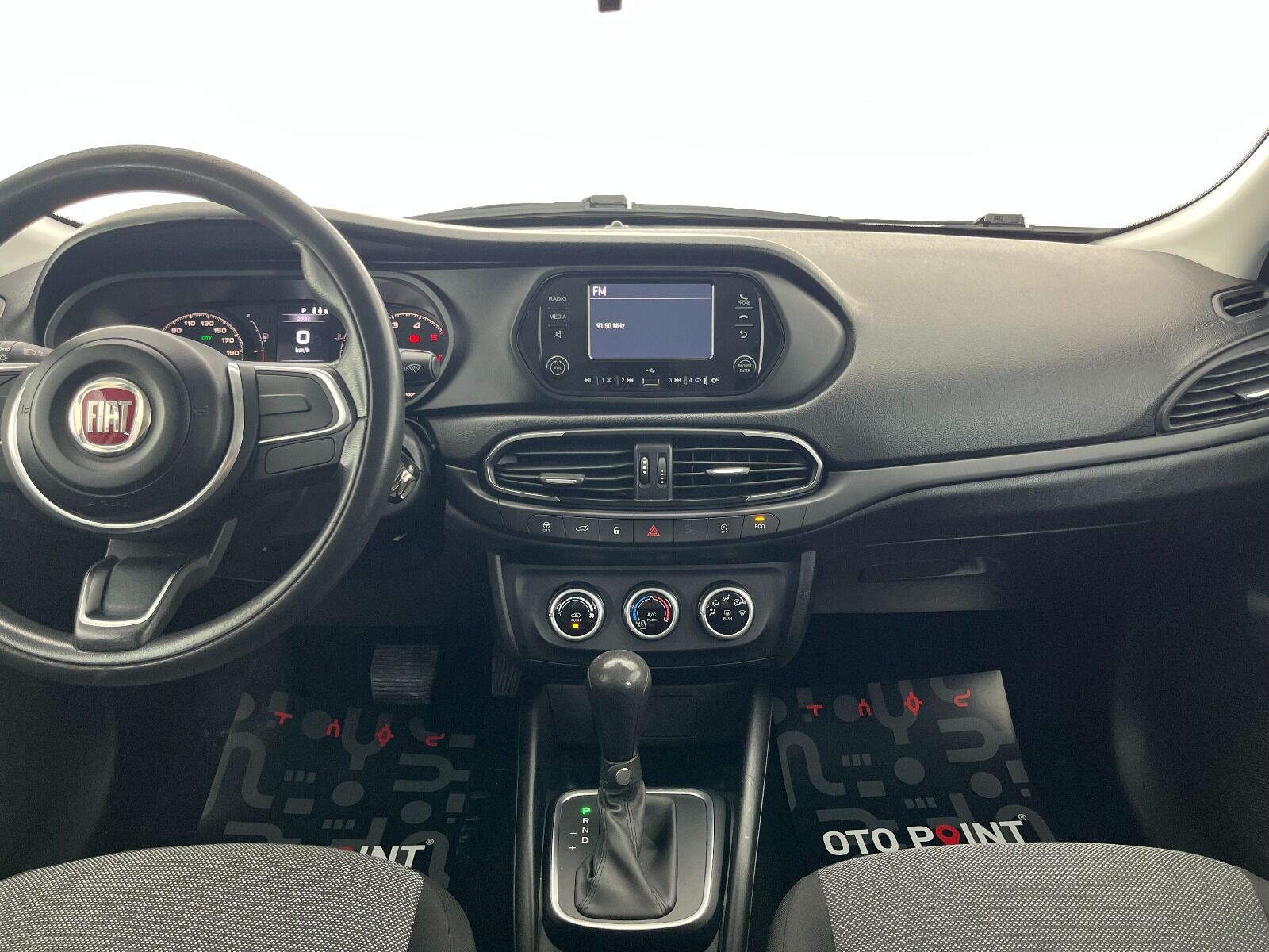 Fiat Egea 1.6 MultiJet Easy DCT - 2022 - Detay