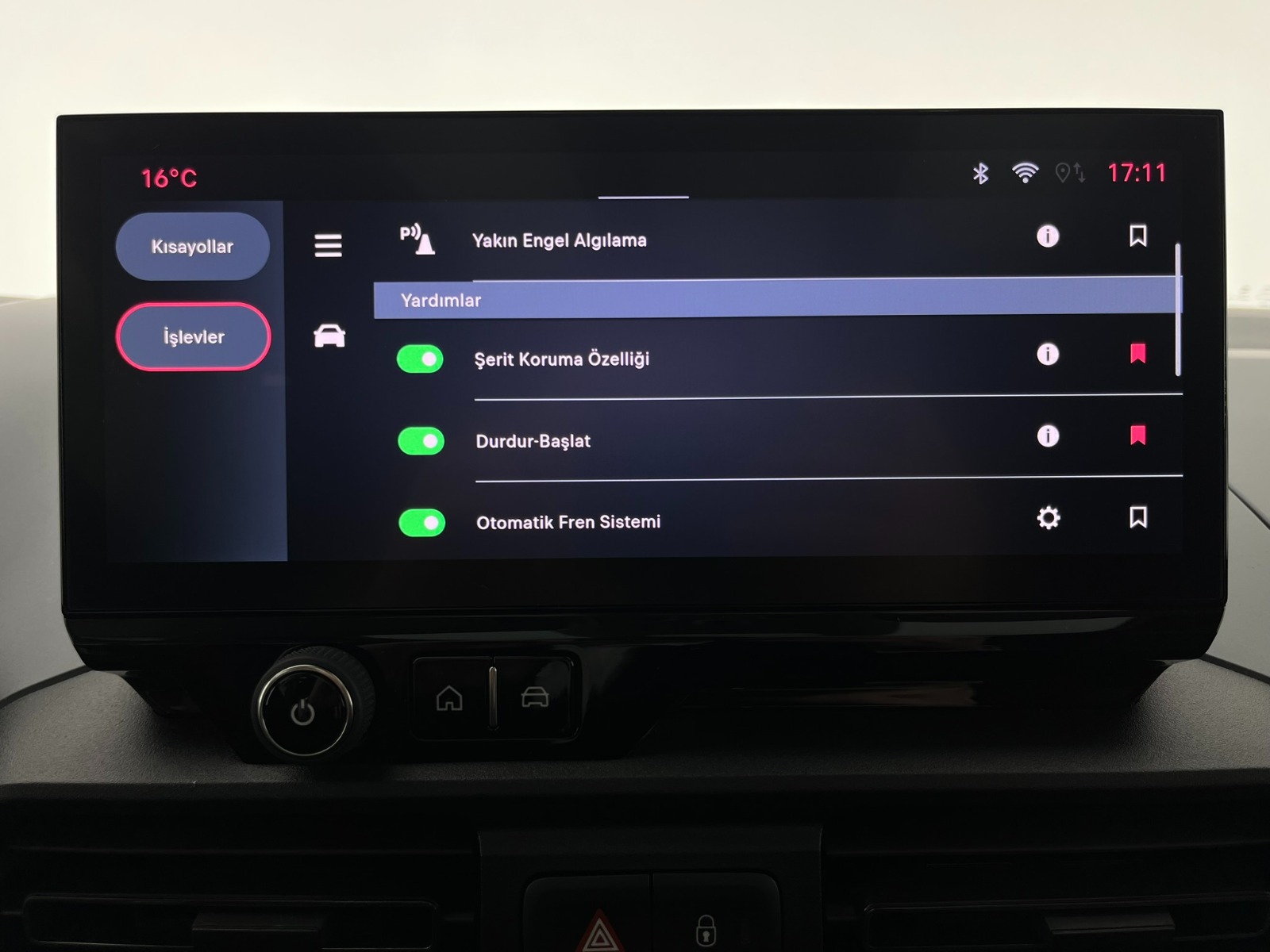 Fiat Doblo Combi 1.5 BlueHDI Premio Plus Otomatik - 2025 - Detay