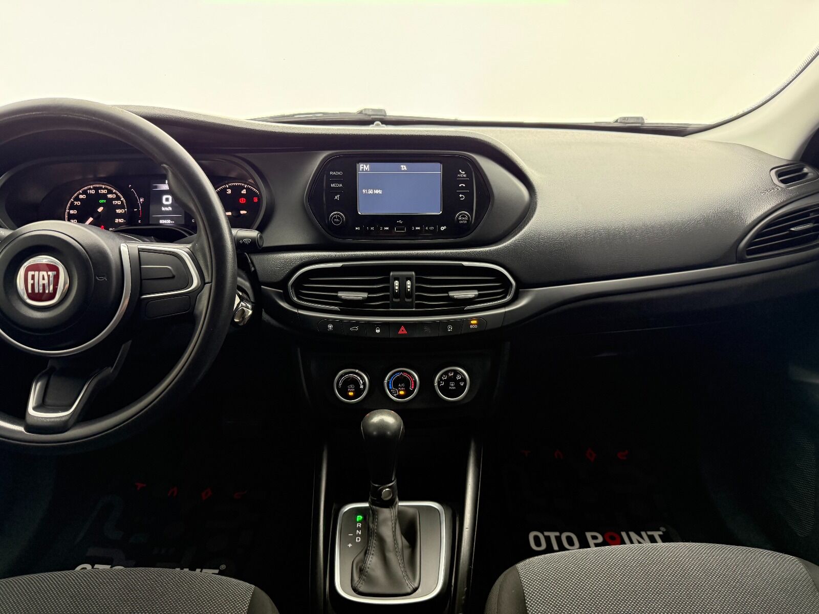 Fiat Egea 1.6 MultiJet Easy DCT - 2023 - Detay