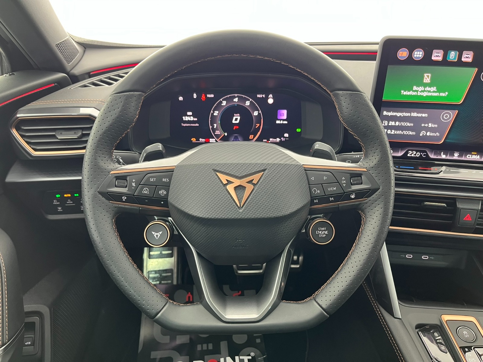 Cupra Formentor SUV 1.5 e-Hybrid Supreme DSG - 2025 - Detay