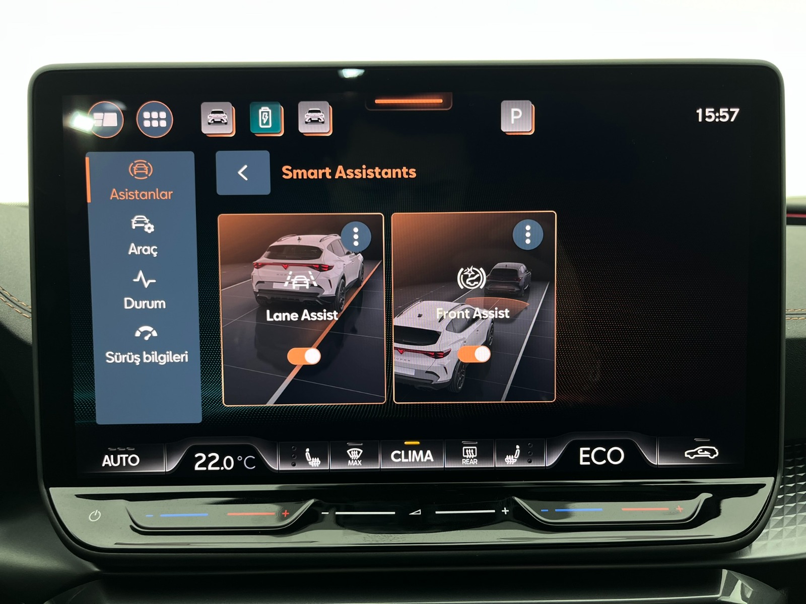 Cupra Formentor SUV 1.5 e-Hybrid Supreme DSG - 2025 - Detay