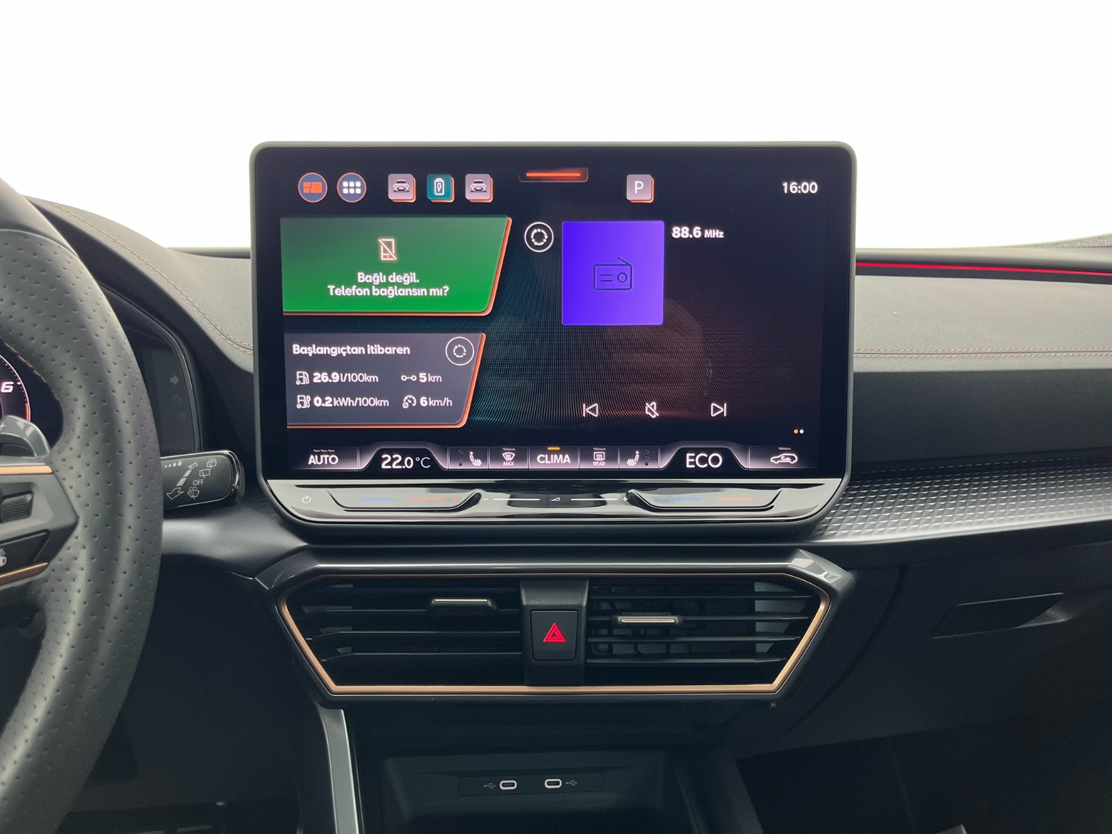 Cupra Formentor SUV 1.5 e-Hybrid Supreme DSG - 2025 - Detay