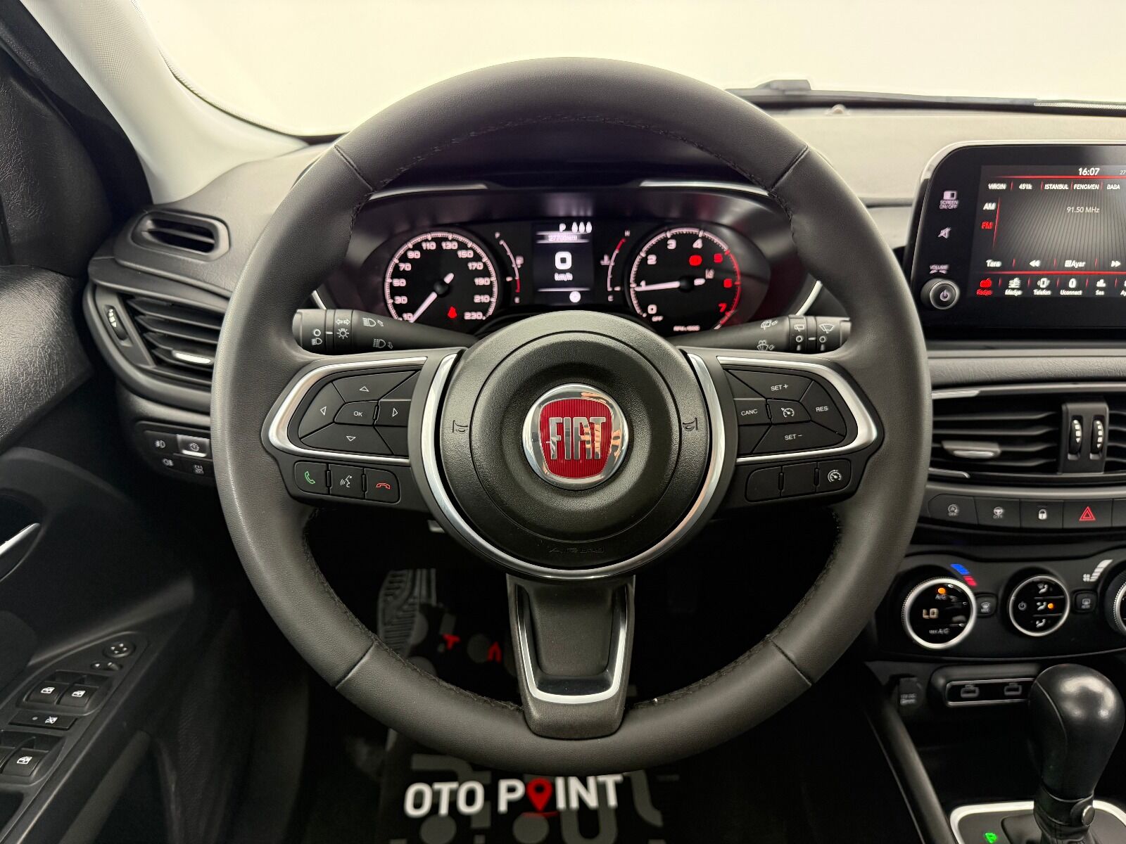 Fiat Egea Cross 1.6 Multijet Urban TRCTN+ GSR DCT - 2025 - Detay