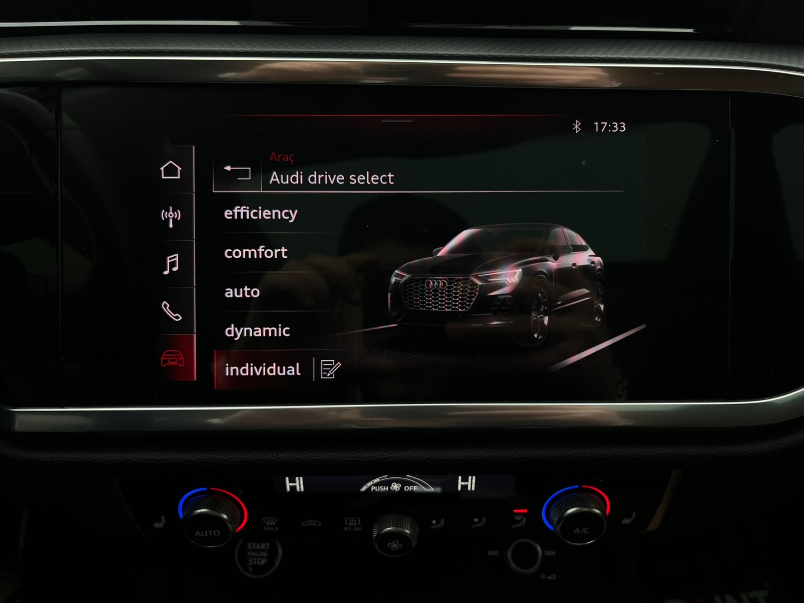 Audi Q3 Sportback 35 TFSI S Line S-Tronic - 2021 - Detay