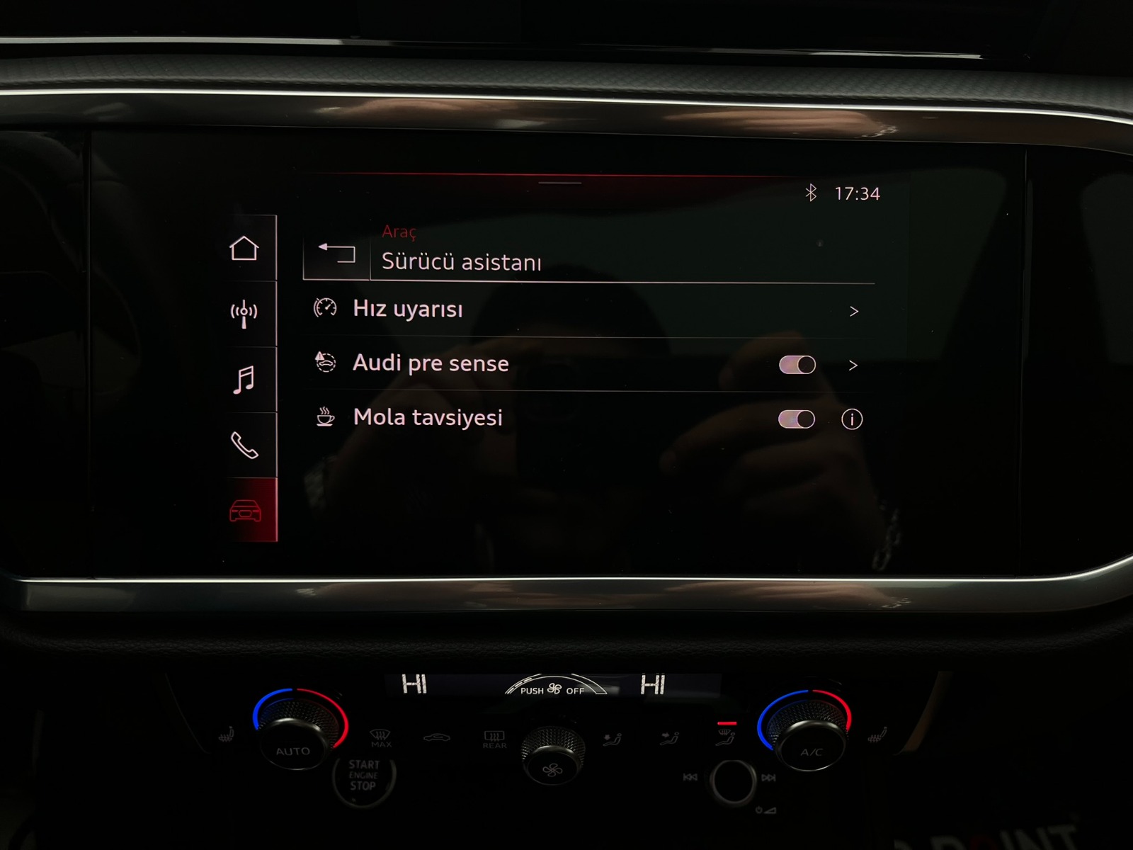 Audi Q3 Sportback 35 TFSI S Line S-Tronic - 2021 - Detay