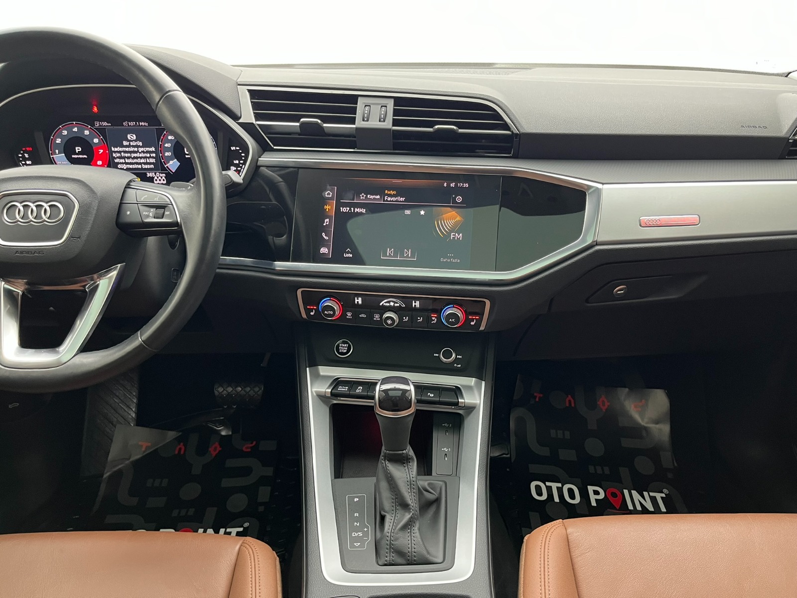 Audi Q3 Sportback 35 TFSI S Line S-Tronic - 2021 - Detay