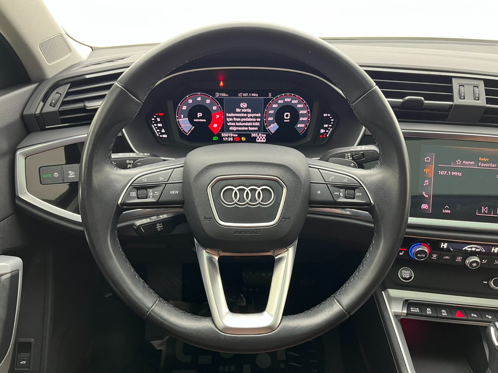 Audi Q3 Sportback 35 TFSI S Line S-Tronic - 2021 - Detay