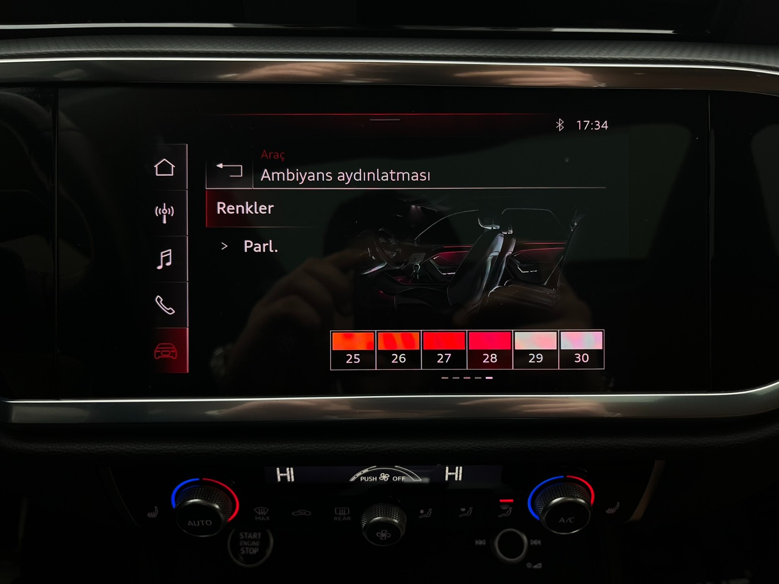 Audi Q3 Sportback 35 TFSI S Line S-Tronic - 2021 - Detay