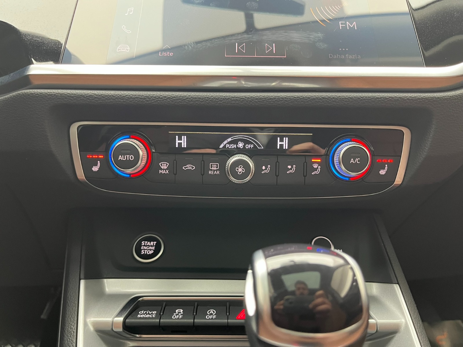 Audi Q3 Sportback 35 TFSI S Line S-Tronic - 2021 - Detay