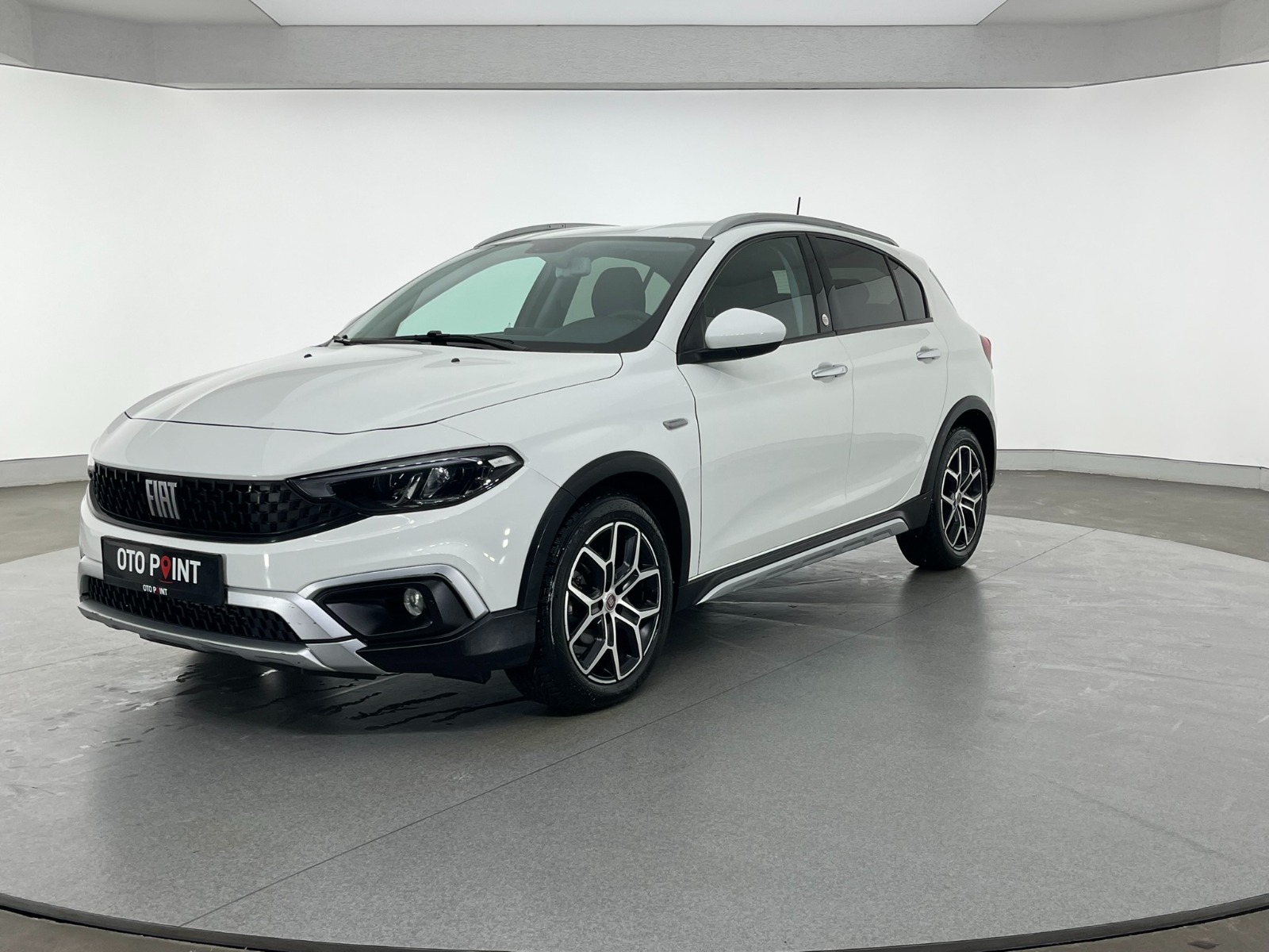 Fiat Egea Cross 1.6 MultiJet Lounge DCT - 2023 - Detay
