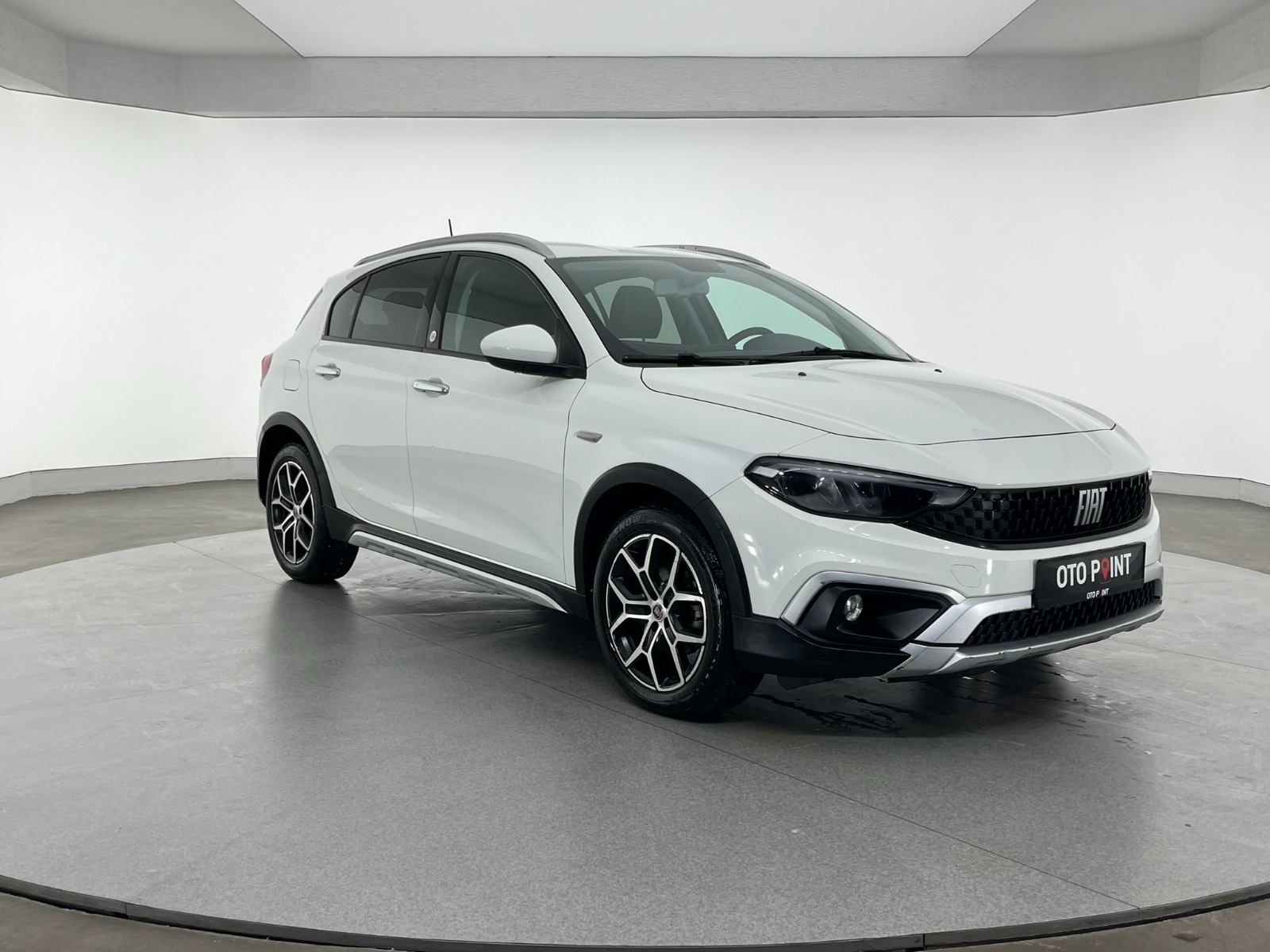 Fiat Egea Cross 1.6 MultiJet Lounge DCT - 2023 - Detay