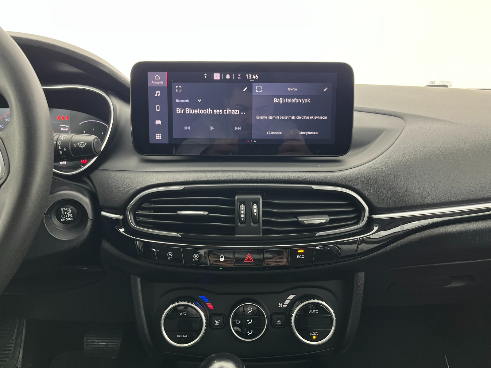 Fiat Egea Cross 1.6 MultiJet Lounge DCT - 2023 - Detay