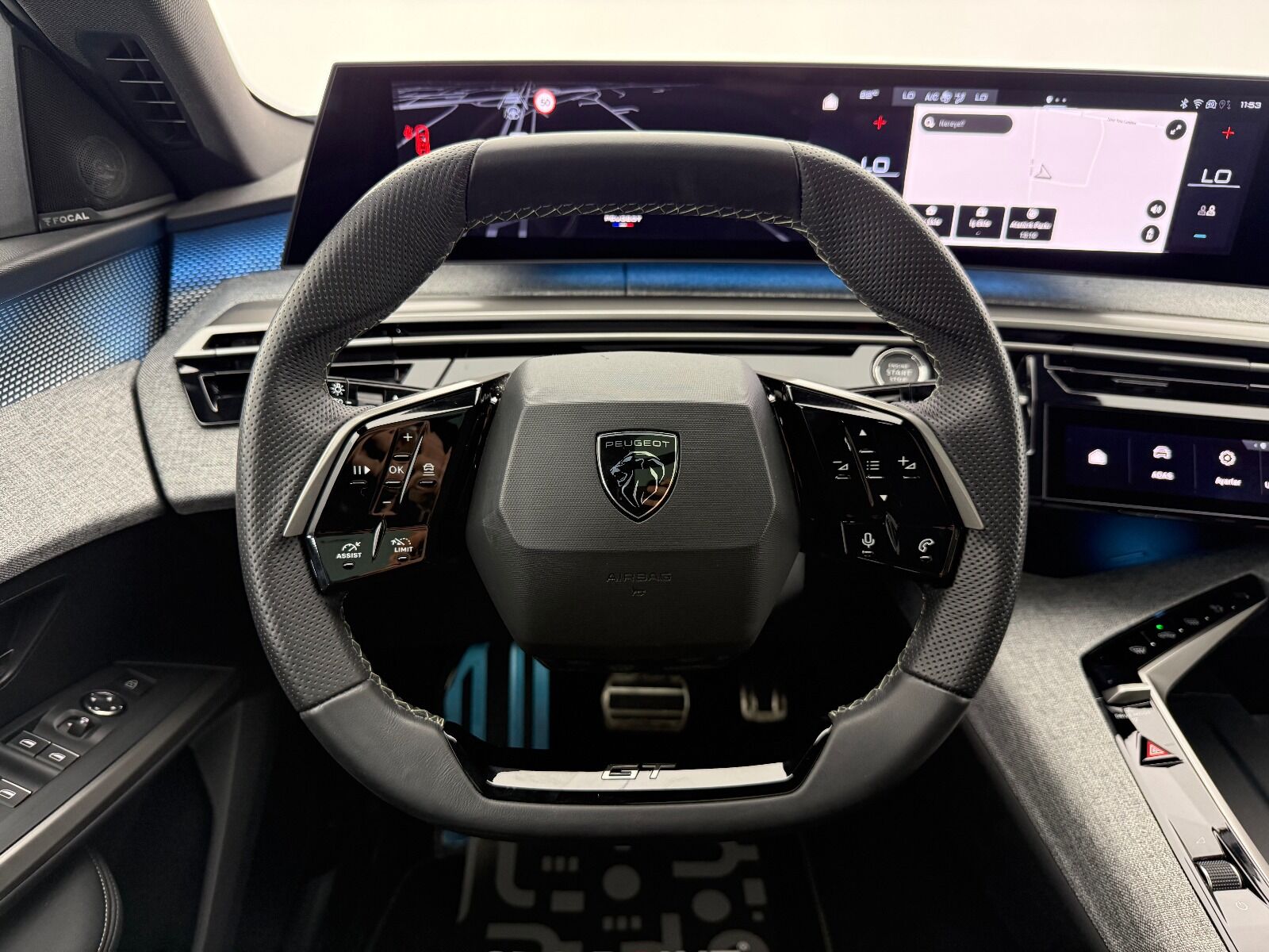 Peugeot 3008 1.2 Hybrid GT e-DCS6 - 2026 - Detay