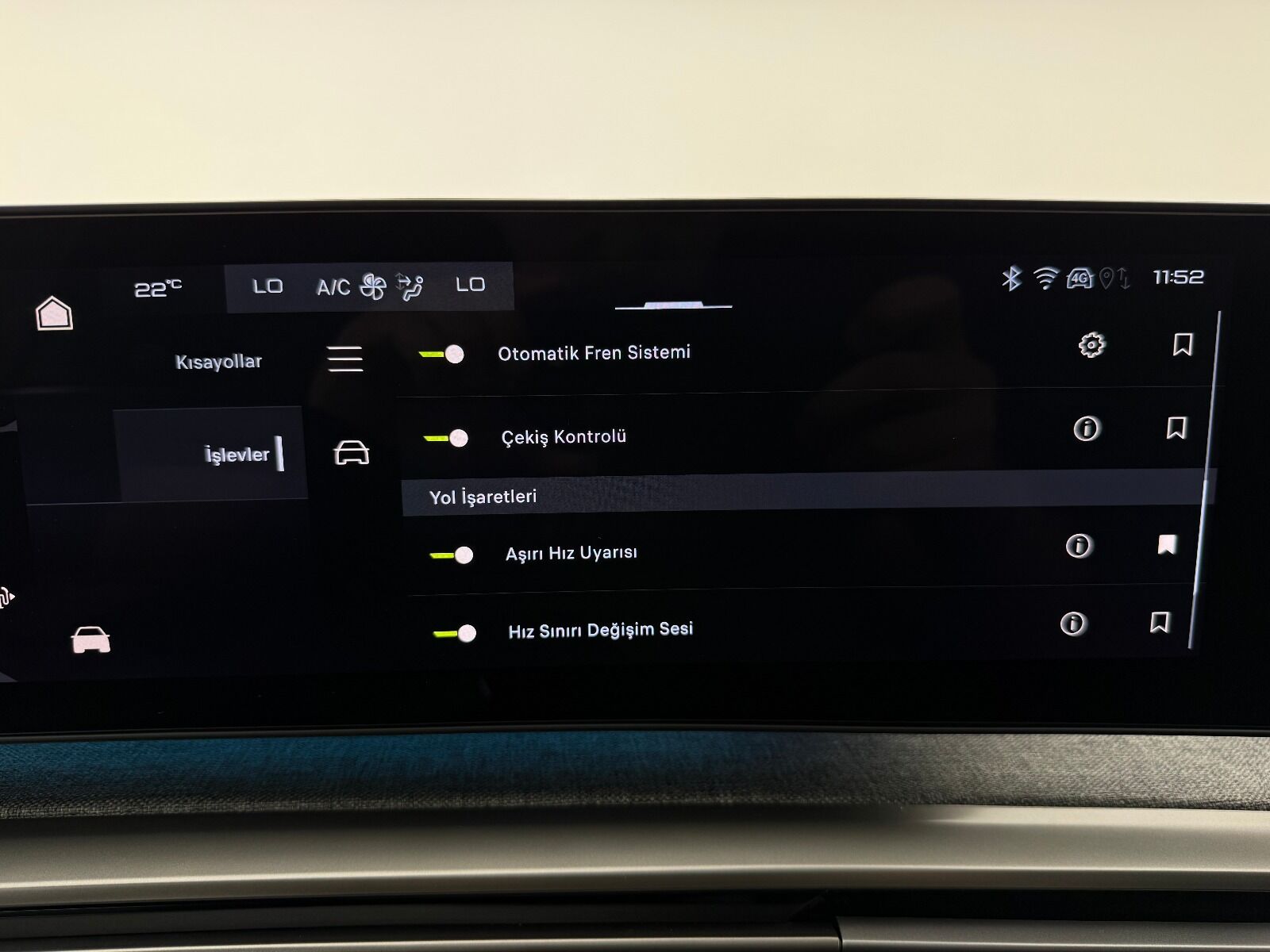 Peugeot 3008 1.2 Hybrid GT e-DCS6 - 2026 - Detay