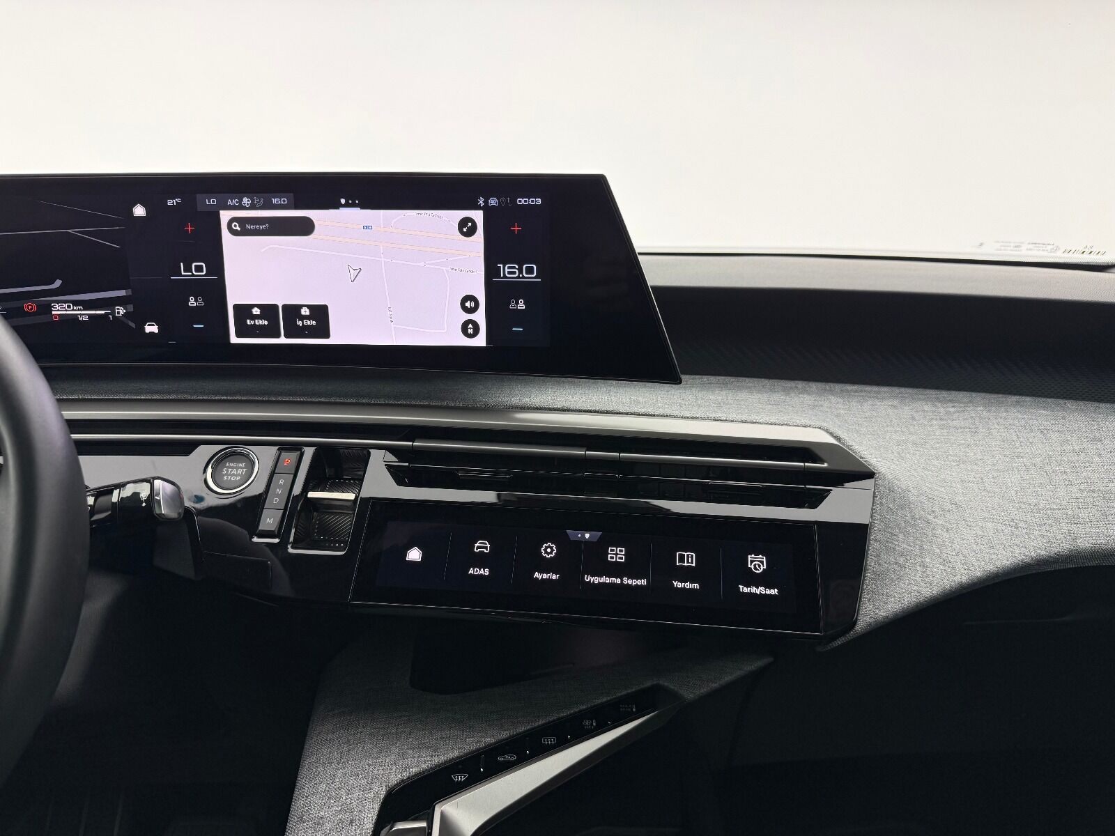 Peugeot 3008 1.2 Hybrid Allure e-DCS6 - 2025 - Detay