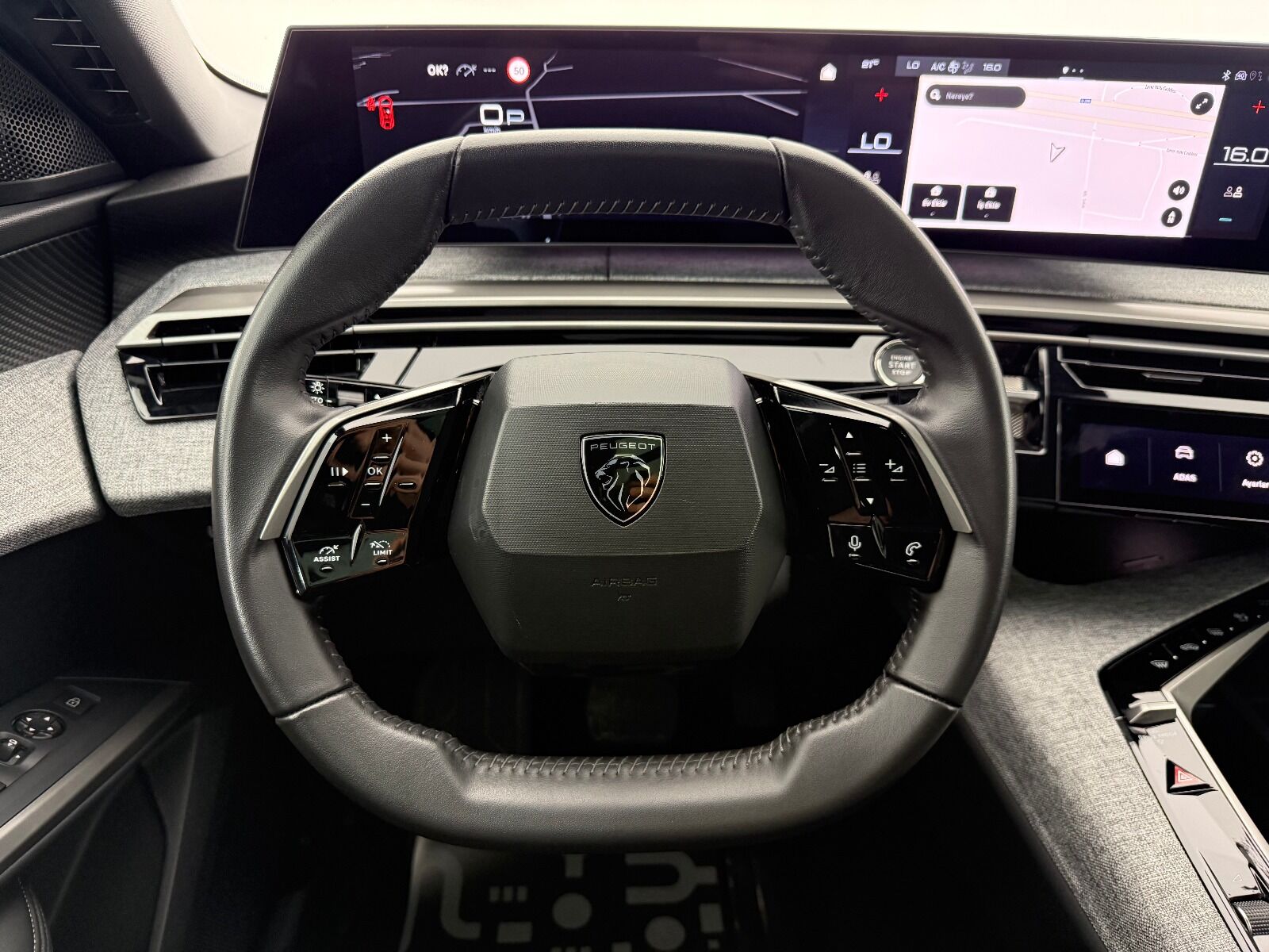 Peugeot 3008 1.2 Hybrid Allure e-DCS6 - 2025 - Detay