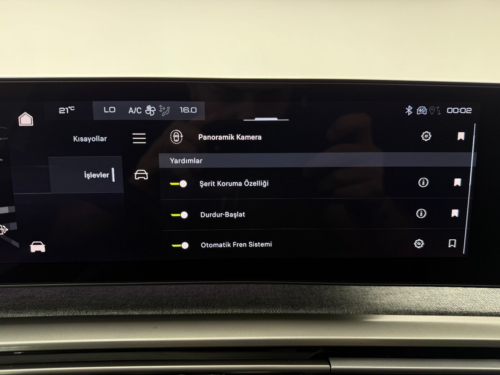 Peugeot 3008 1.2 Hybrid Allure e-DCS6 - 2025 - Detay