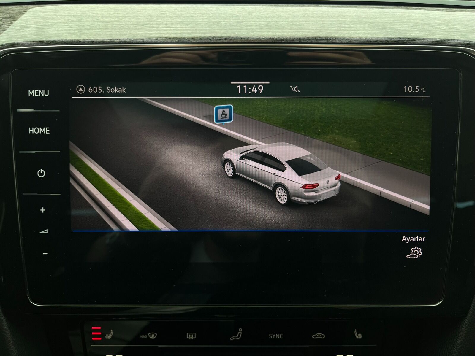 Volkswagen Passat Sedan 1.5 TSI ACT Elegance DSG - 2022 - Detay