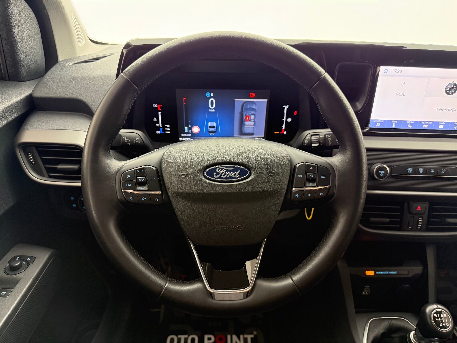 Ford Tourneo Courier 1.5L EcoBlue Deluxe - 2024 - Detay