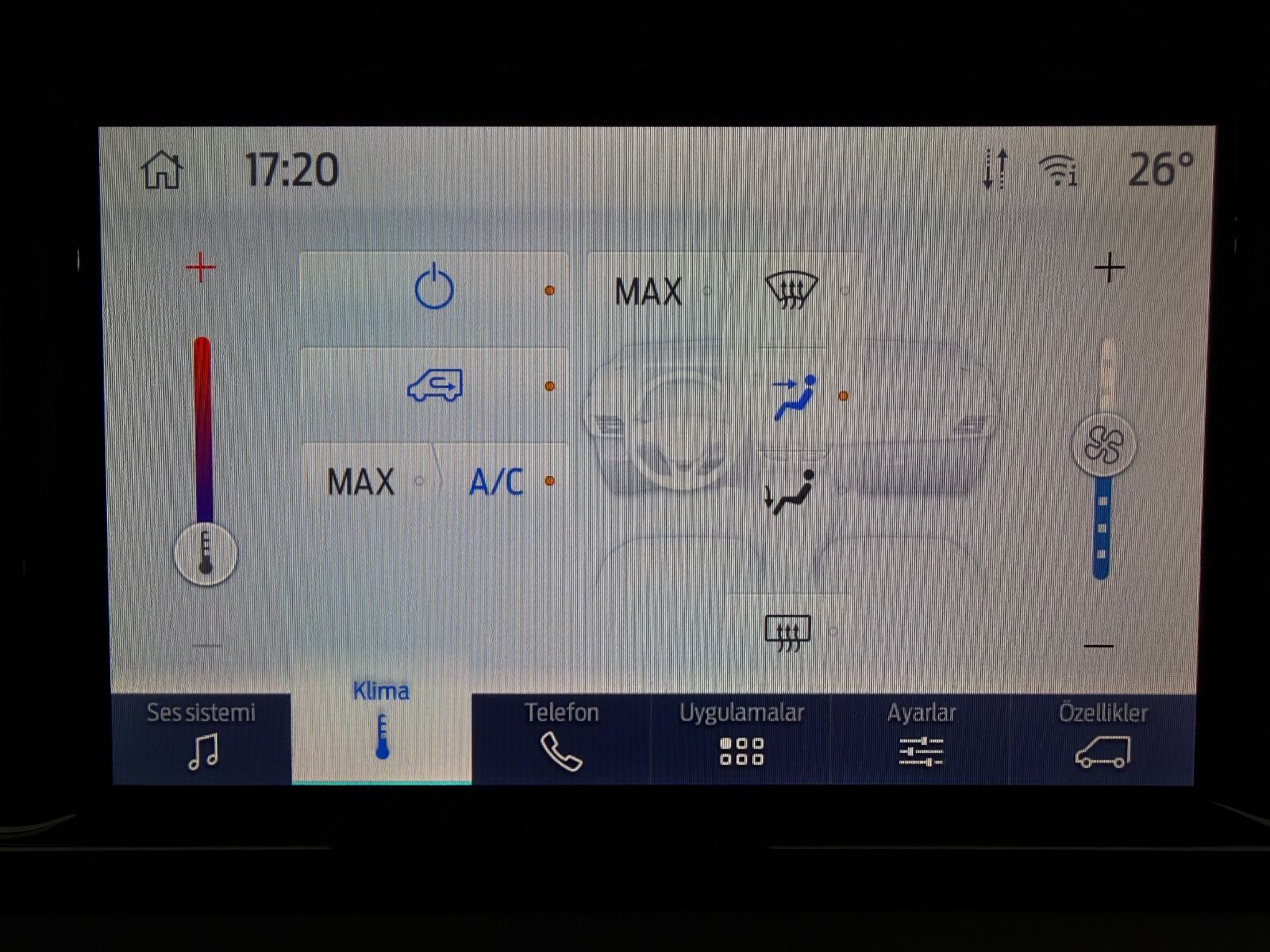 Ford Tourneo Courier 1.5L EcoBlue Deluxe - 2024 - Detay