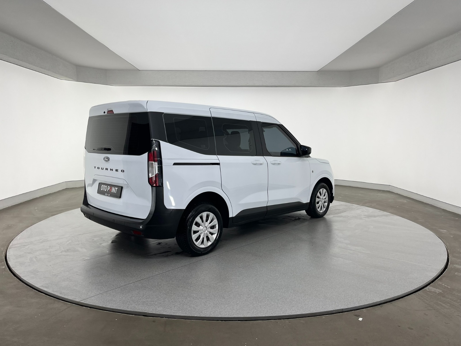 Ford Tourneo Courier Kombi 1.5 EcoBlue Deluxe - 2024 - Detay