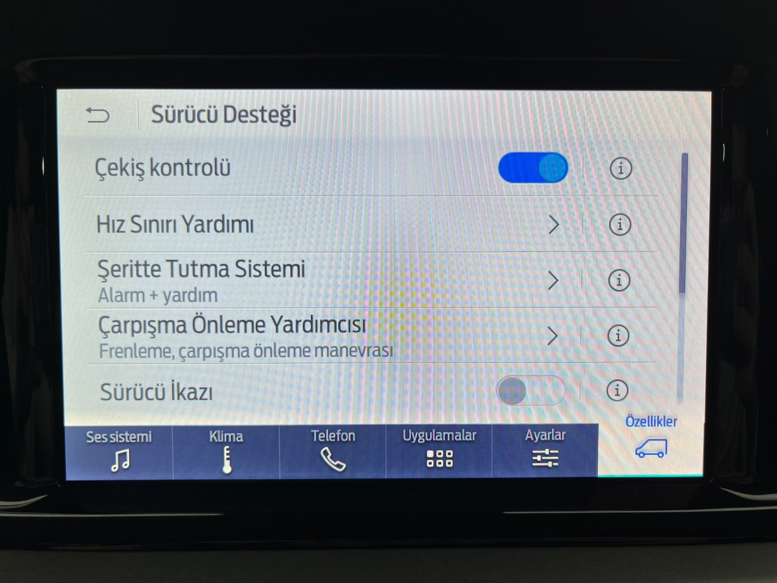 Ford Tourneo Courier Kombi 1.5 EcoBlue Deluxe - 2024 - Detay