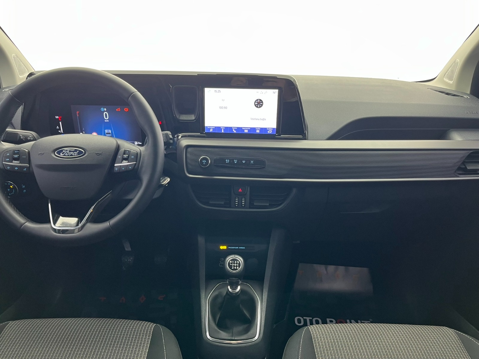 Ford Tourneo Courier Kombi 1.5 EcoBlue Deluxe - 2024 - Detay