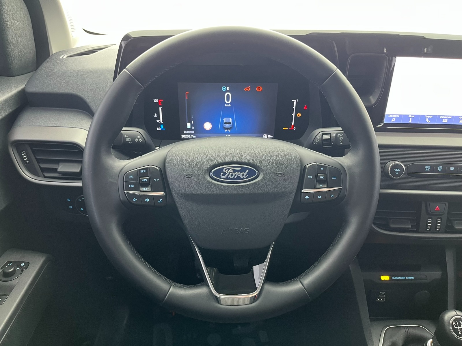 Ford Tourneo Courier Kombi 1.5 EcoBlue Deluxe - 2024 - Detay