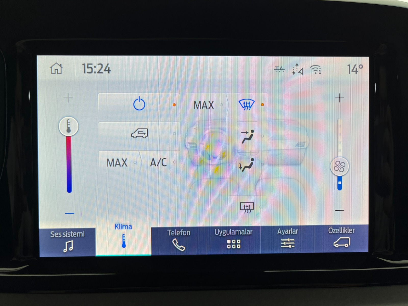 Ford Tourneo Courier Kombi 1.5 EcoBlue Deluxe - 2024 - Detay